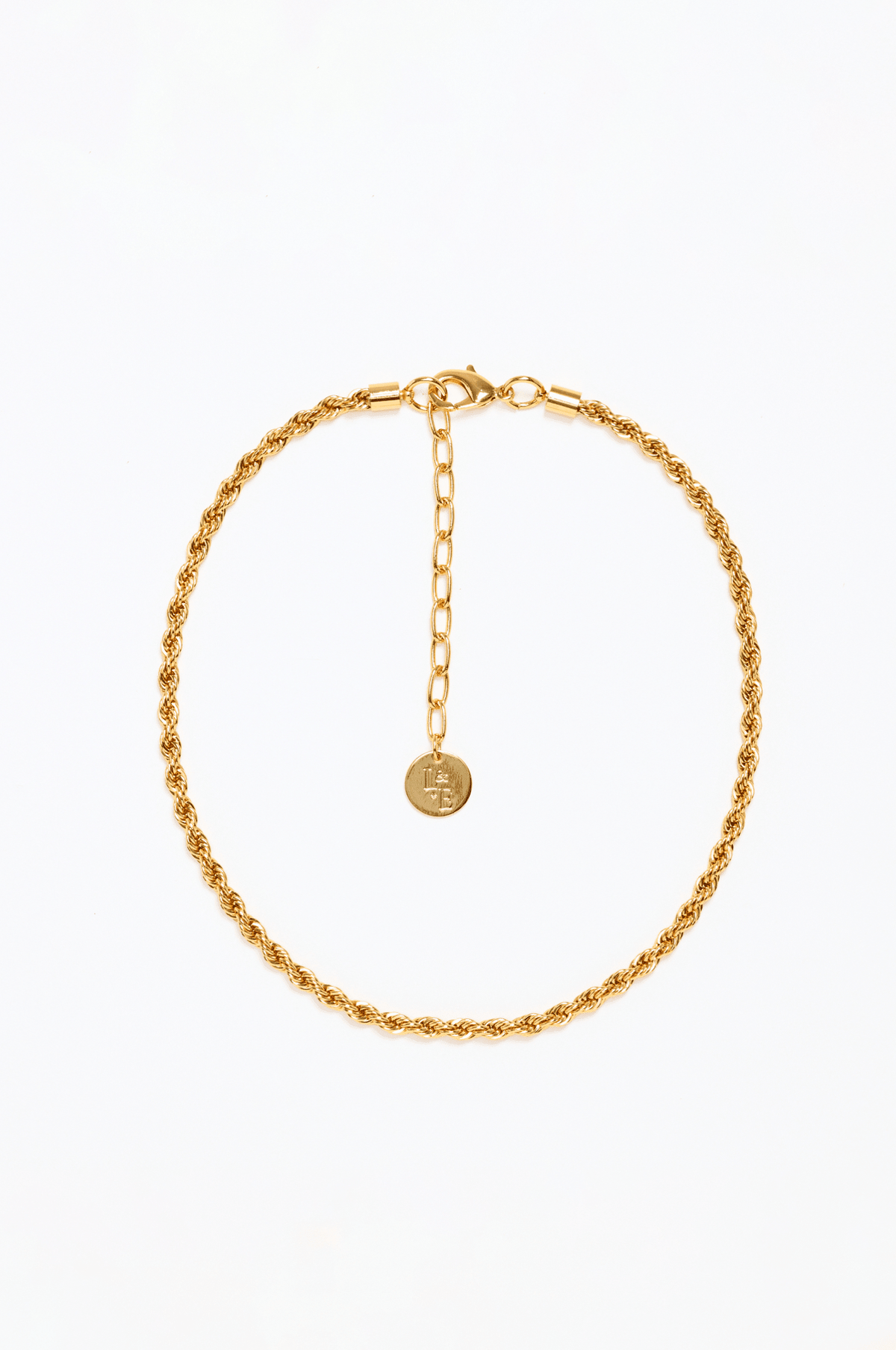 Lara & Ela | Natasha Gold Necklace - Lara & Ela