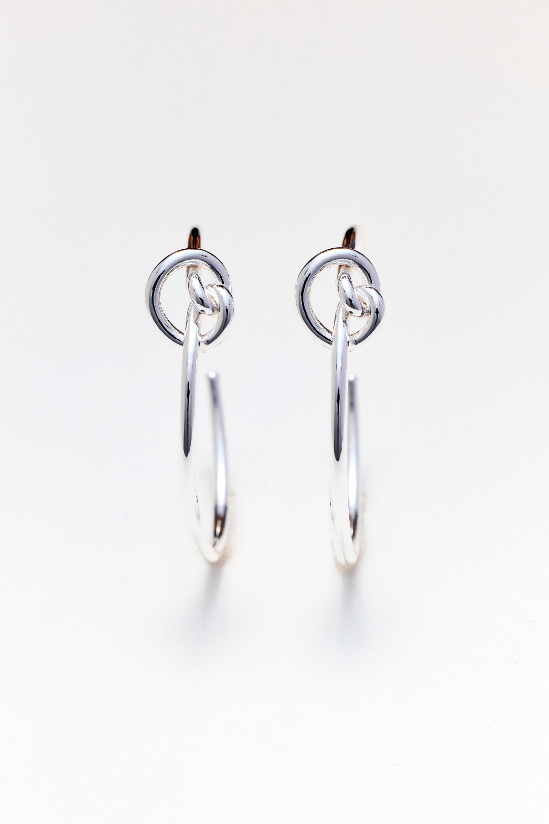 Lara & Ela | Stevie Silver Earrings - Lara & Ela