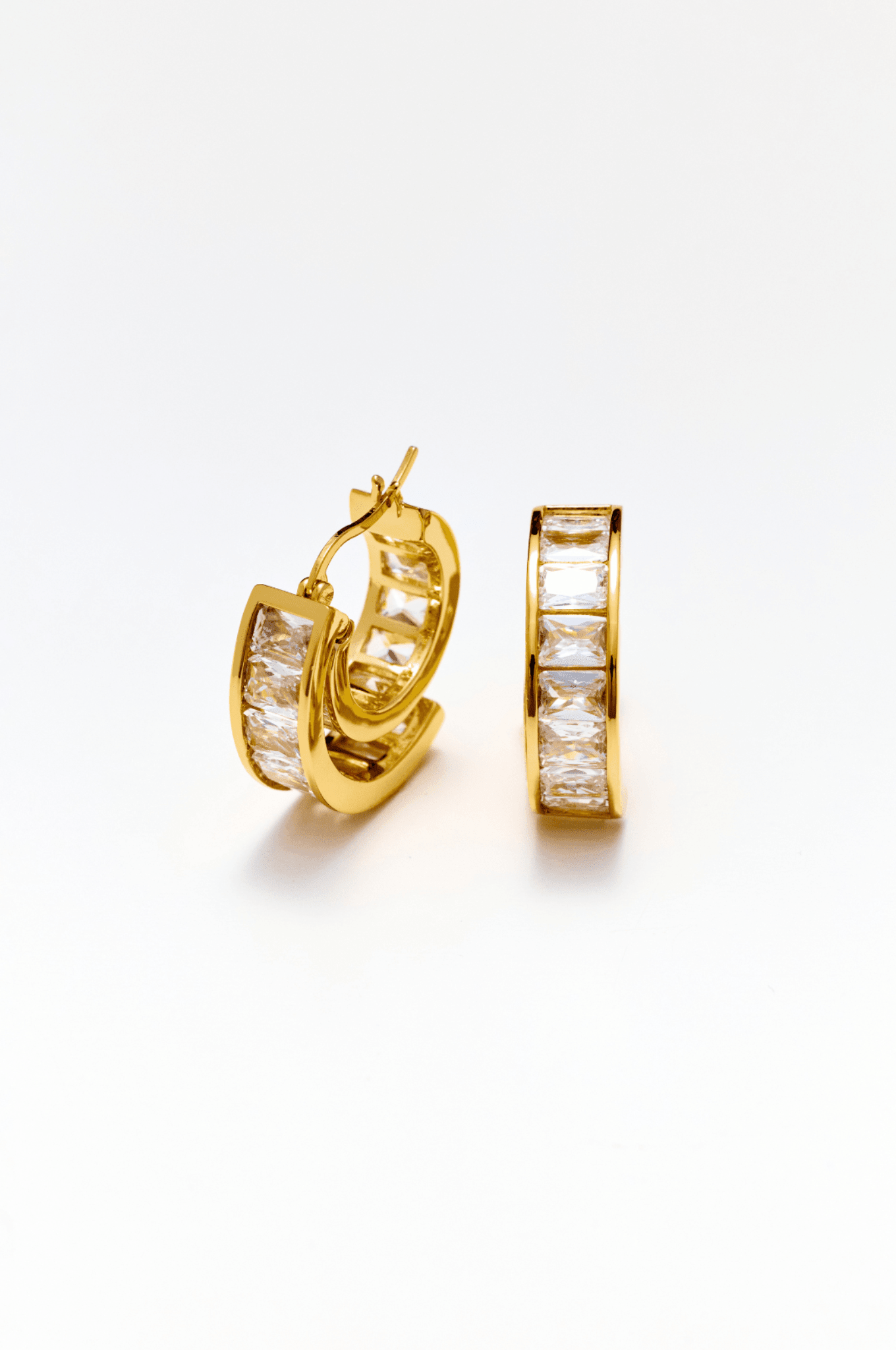 Lara & Ela | Bedrock Earrings - Lara & Ela