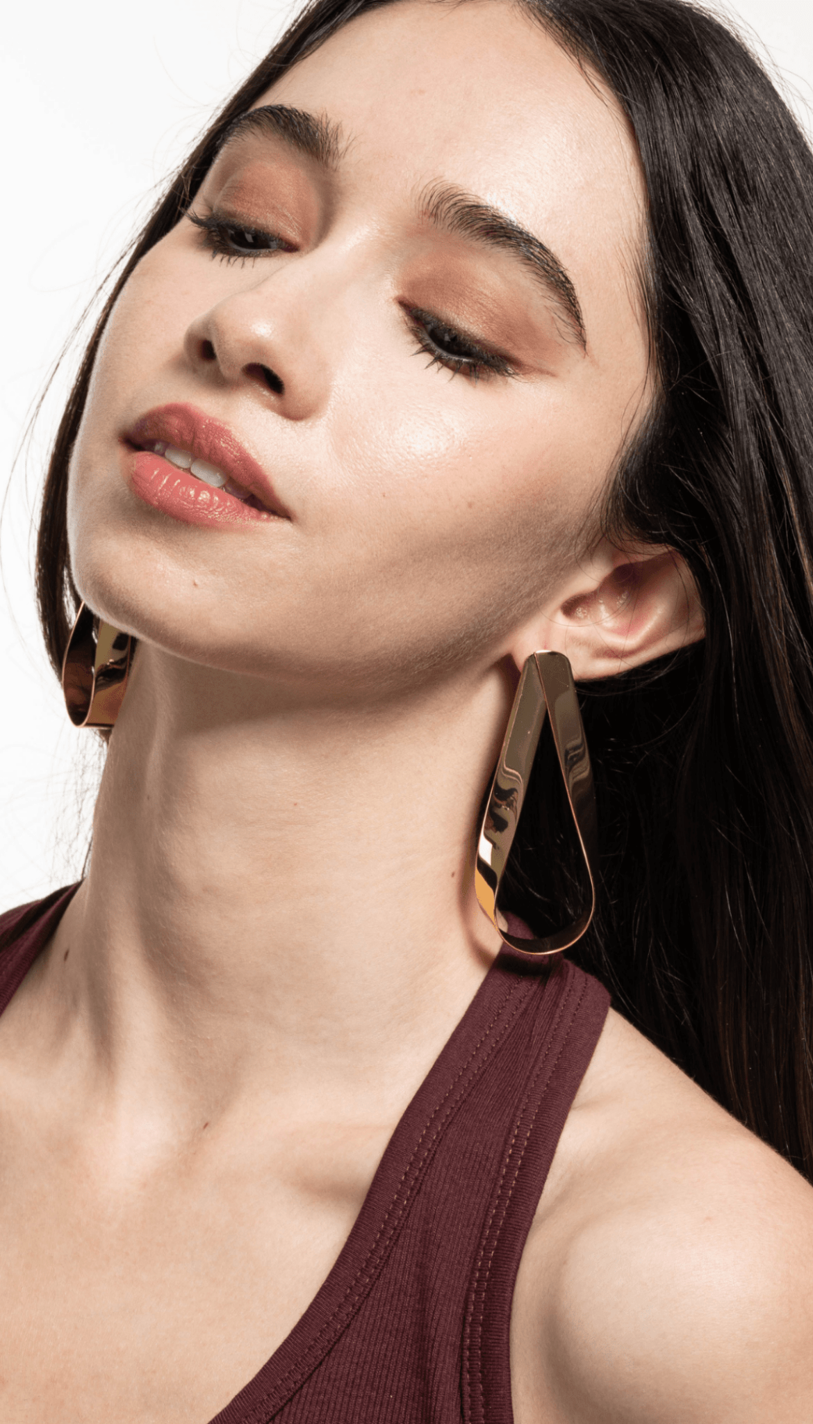 Lara & Ela | Rachel Gold Earrings - Lara & Ela