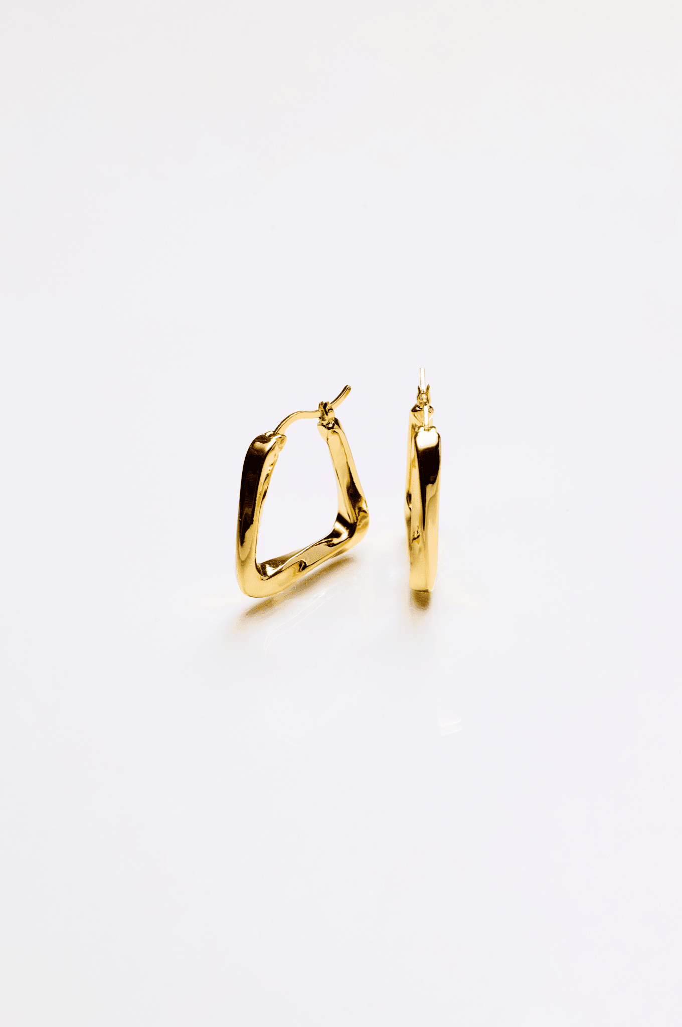Lara & Ela | Brandy Gold Earrings - Lara & Ela
