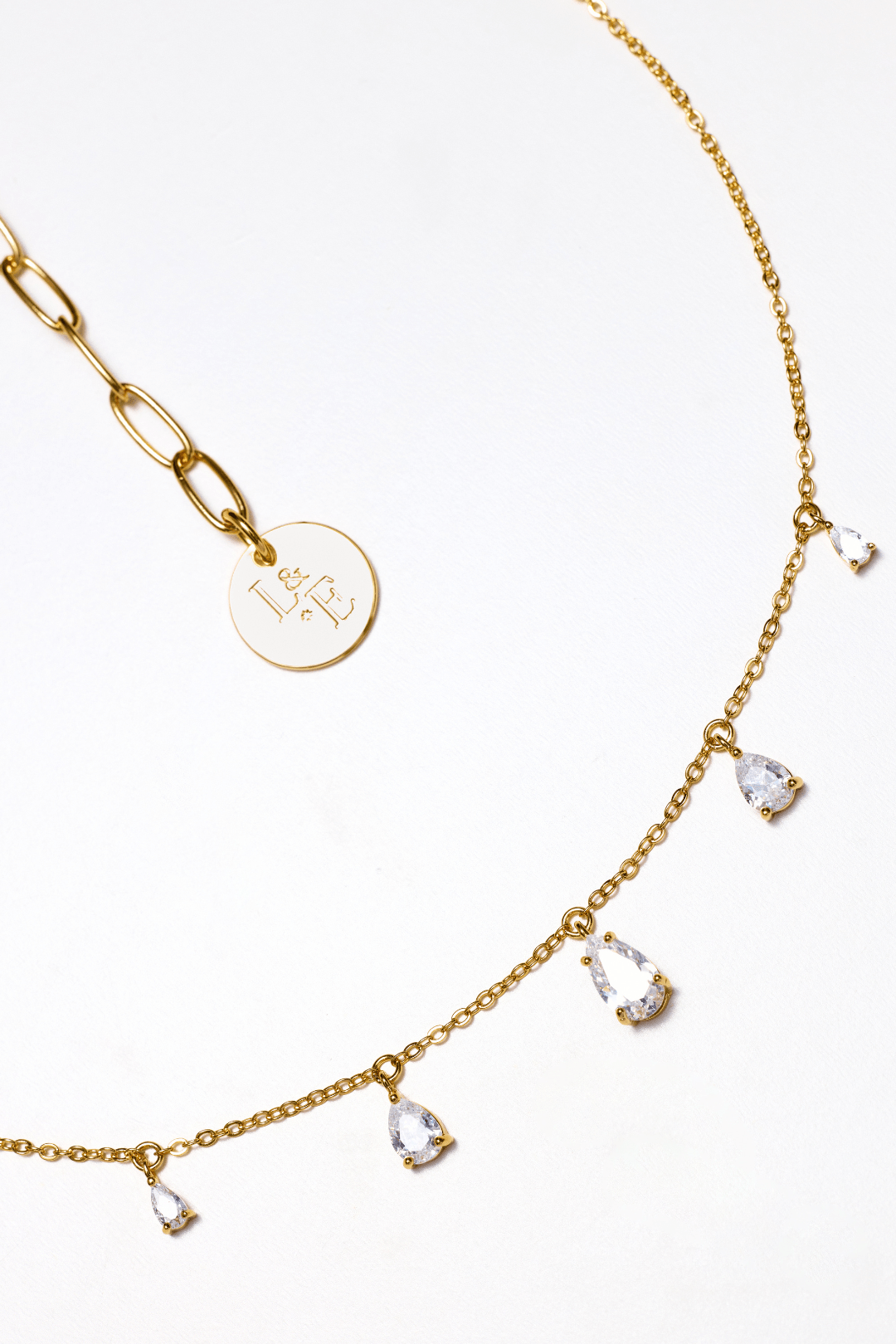 Lara & Ela | Be Blessed Necklace - Lara & Ela