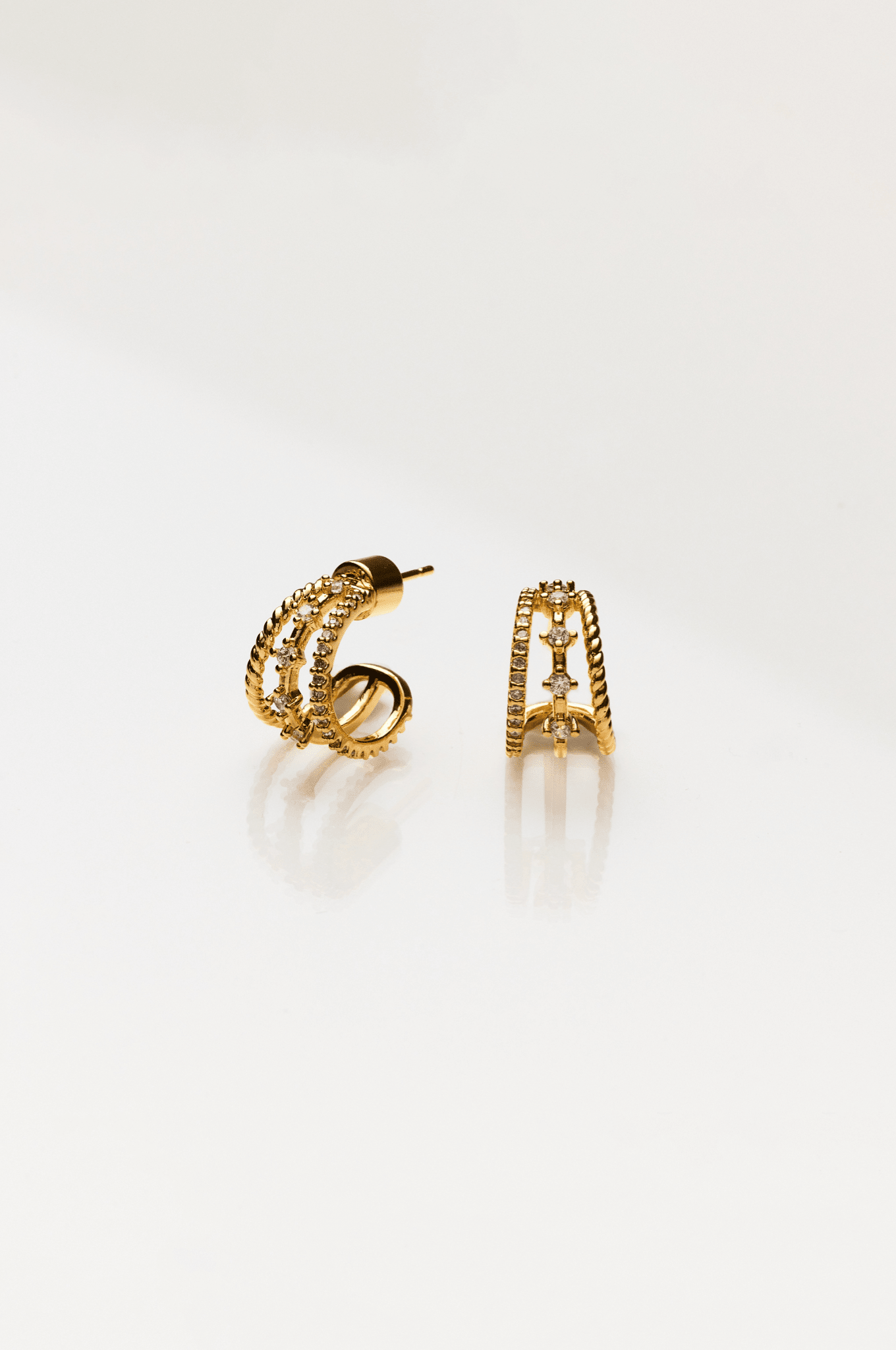 Lara & Ela | Always The Dreamer Earrings - Lara & Ela