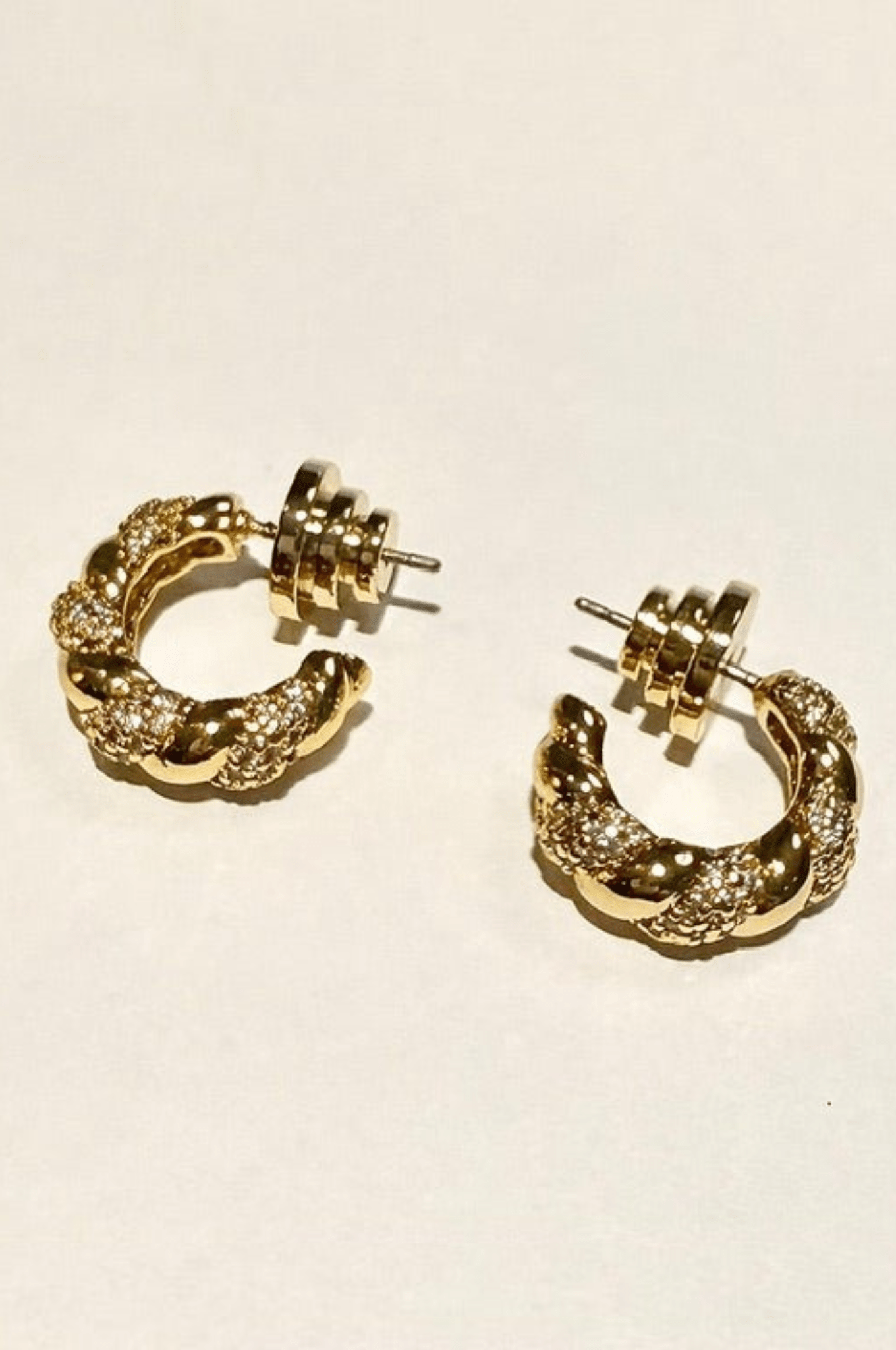Lara & Ela | Halo Earrings - Lara & Ela