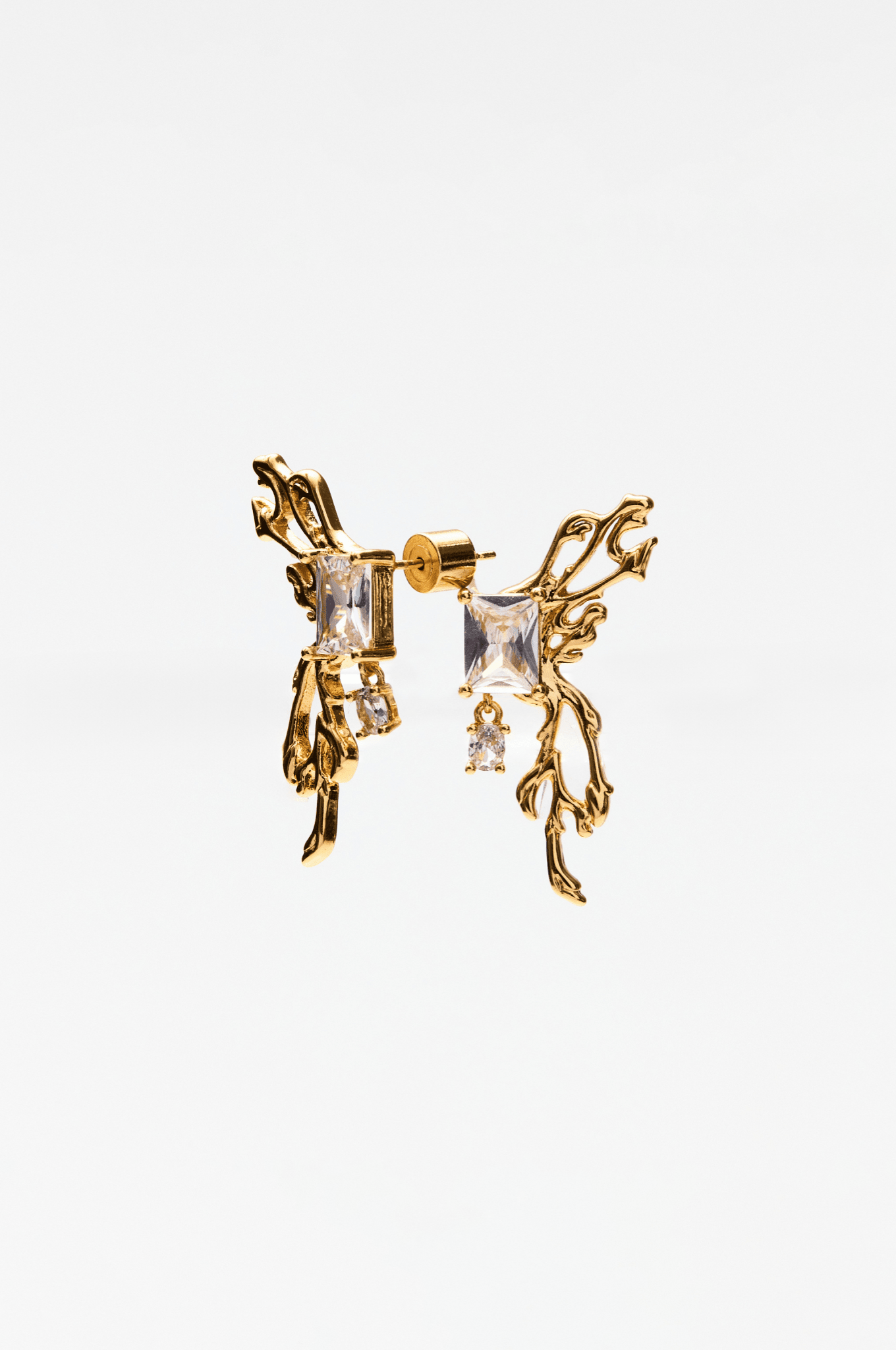 Lara & Ela | With Or Without You Earrings