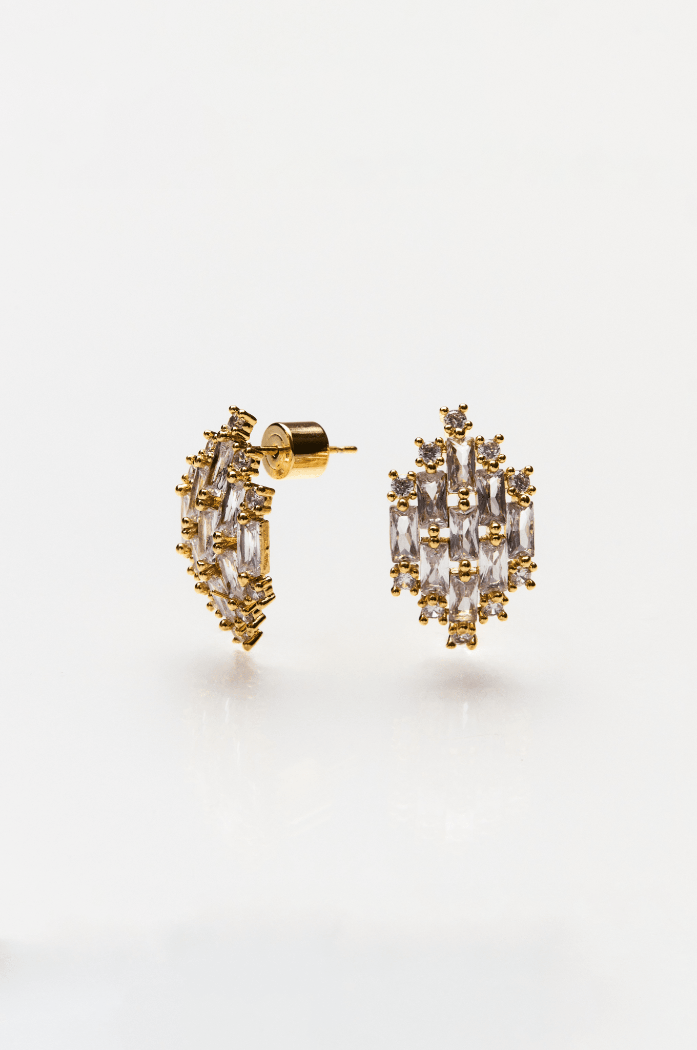 Lara & Ela | Mini Chandelier Earrings - Lara & Ela