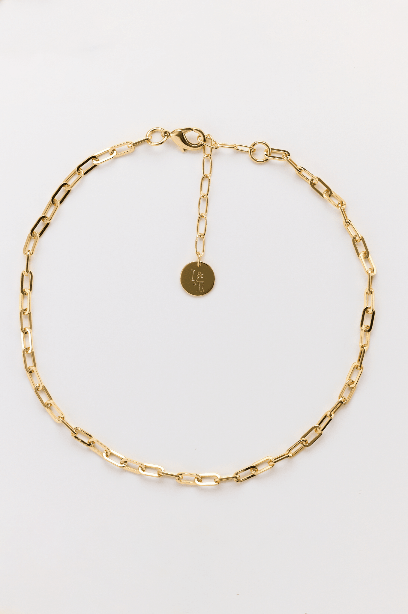 Lara & Ela | Bare Foot In The Park Gold Necklace - Lara & Ela
