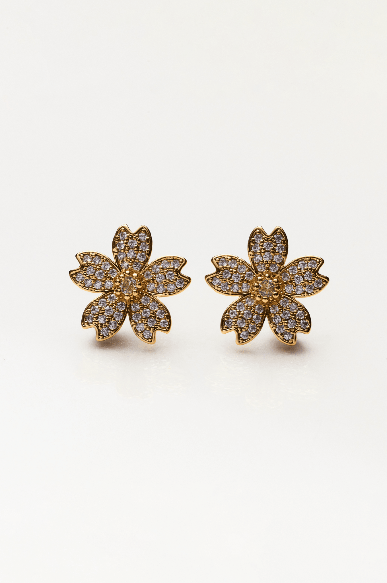 Lara & Ela | Cast Your Spell Gold Earrings - Lara & Ela