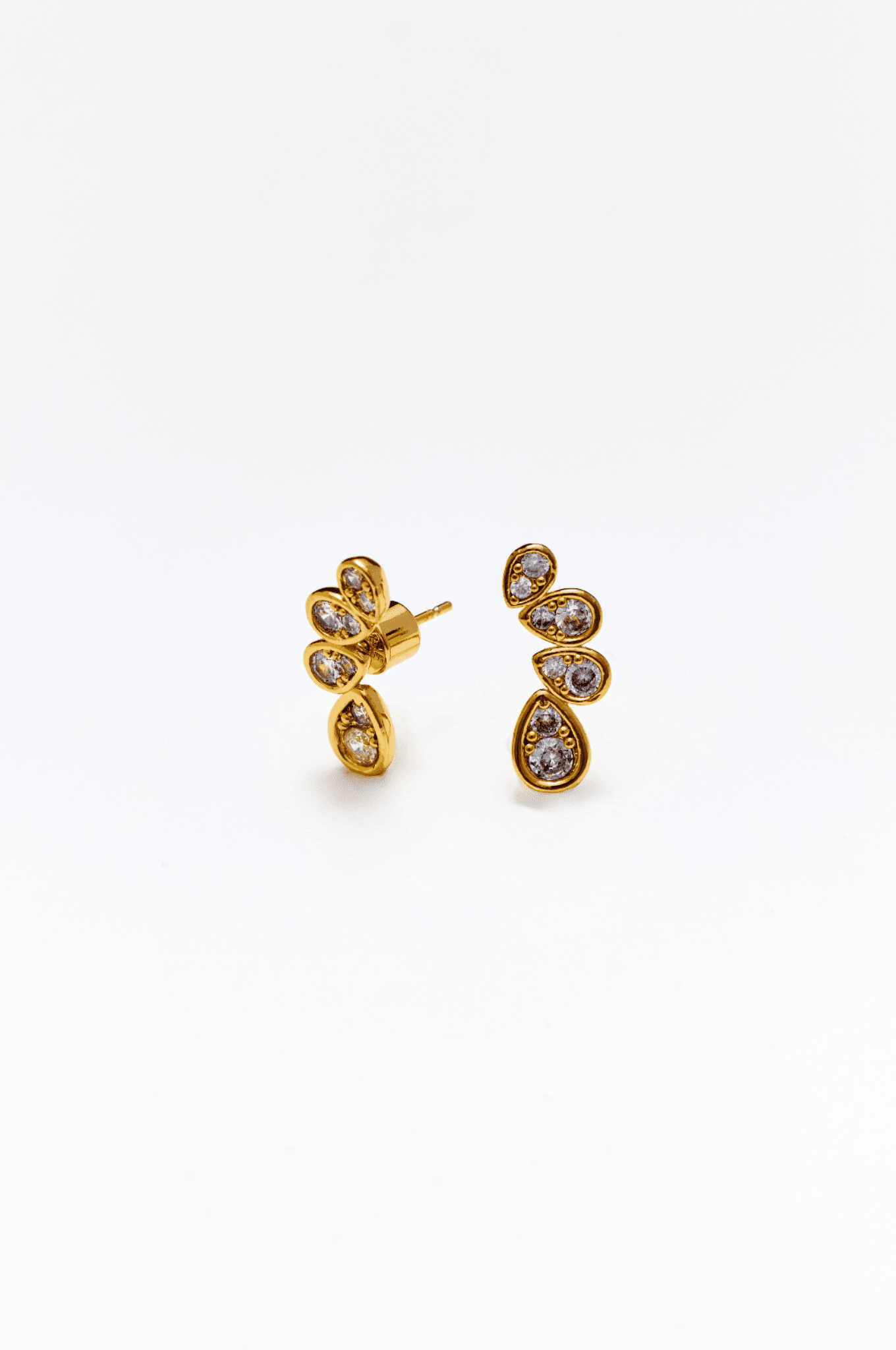 Lara & Ela | The One That Got Away Earrings - Lara & Ela