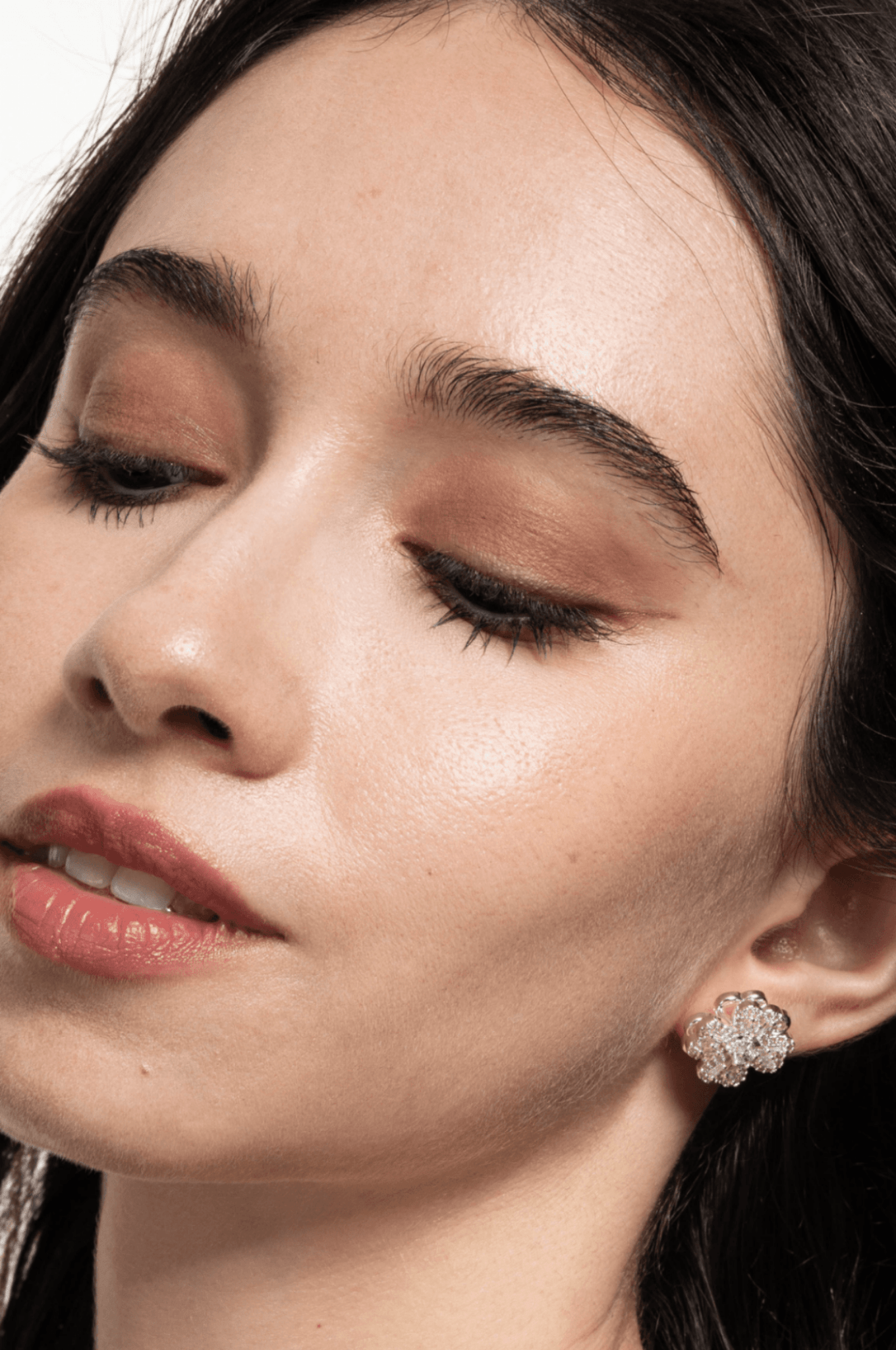 Lara & Ela | Ferris Wheel Silver Earrings - Lara & Ela