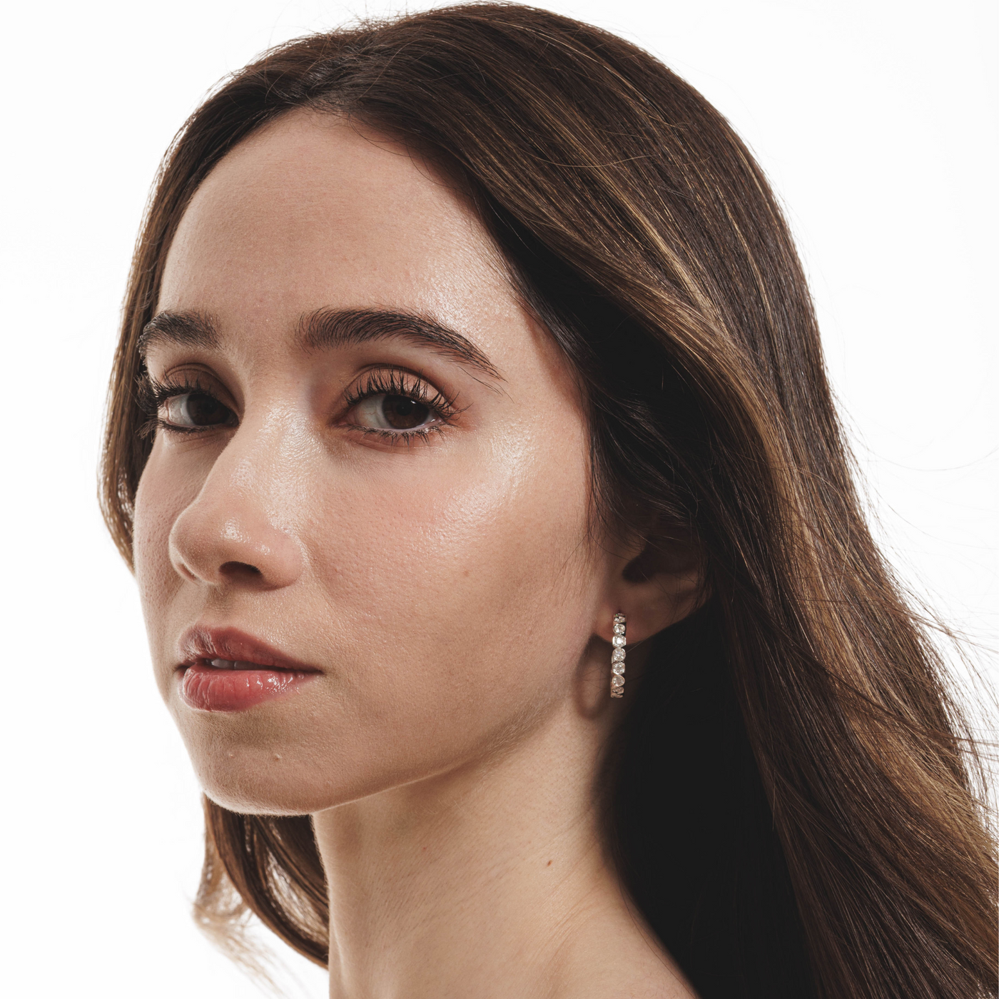 Lara & Ela | Marry Me Silver Earrings