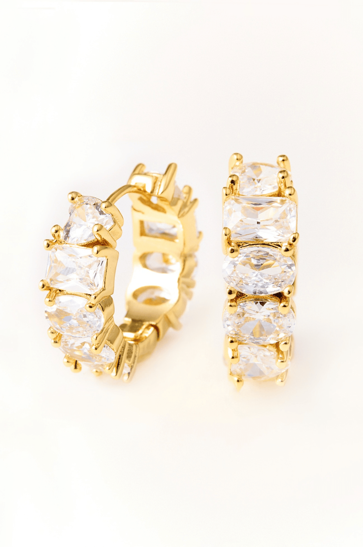 Lara & Ela | The Weight Of Salt Earrings - Lara & Ela