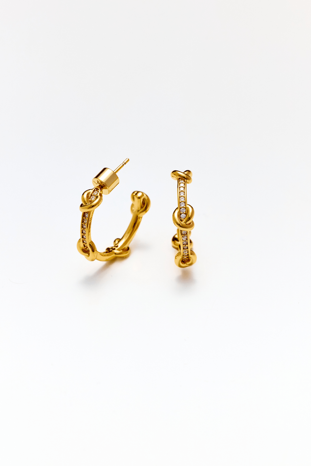 Lara & Ela | Forget Me Knot Earrings - Lara & Ela