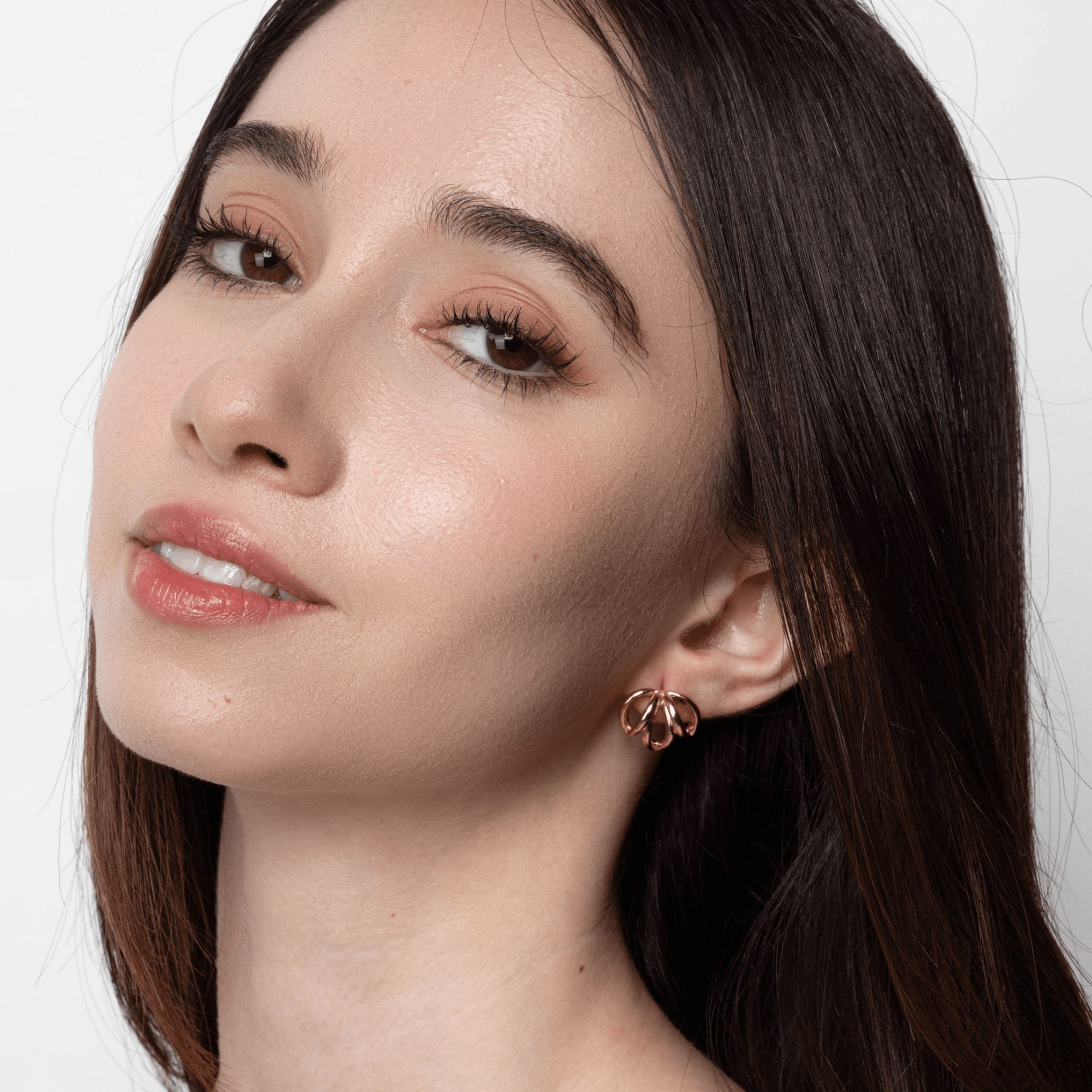 Lara & Ela | Blair Gold Earrings - Lara & Ela