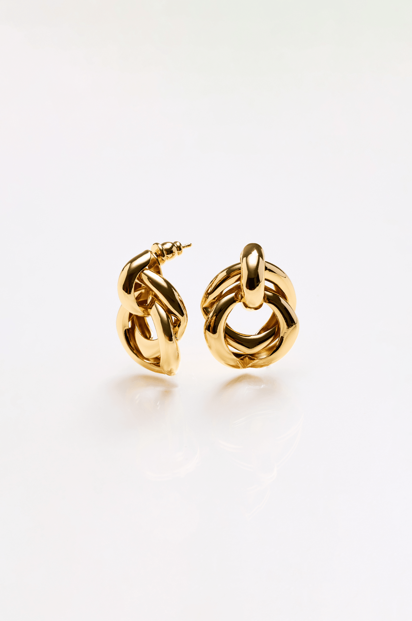Lara & Ela | Rhea Gold Earrings - Lara & Ela