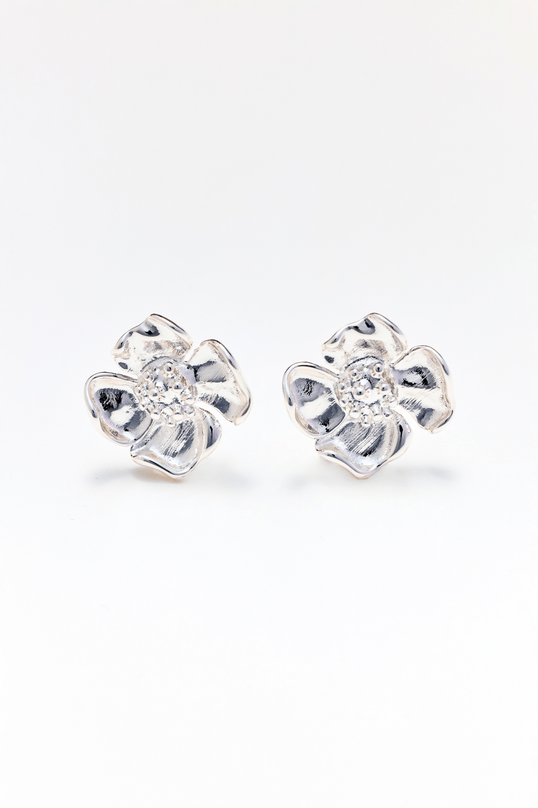 Lara & Ela | More Than A Woman Silver Earrings - Lara & Ela