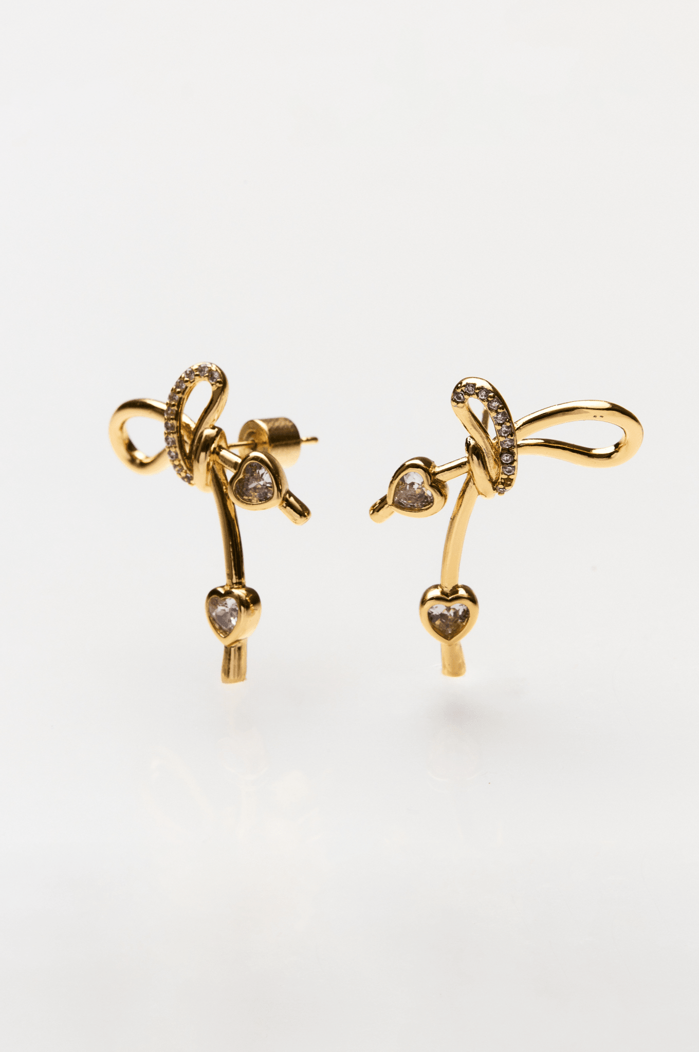 Lara & Ela | It's Criminal To Look This Good Earrings - Lara & Ela