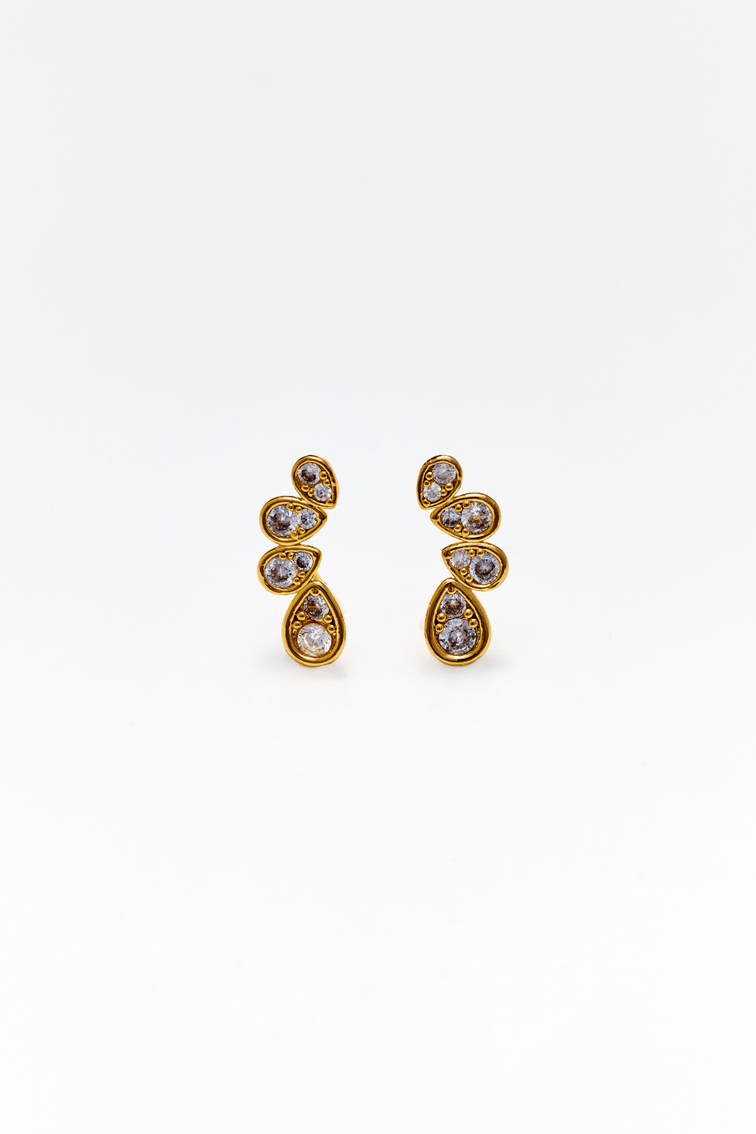 Lara & Ela | The One That Got Away Earrings - Lara & Ela