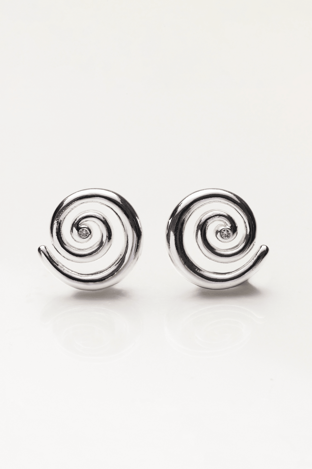 Lara & Ela | Atlantis Silver Earrings - Lara & Ela