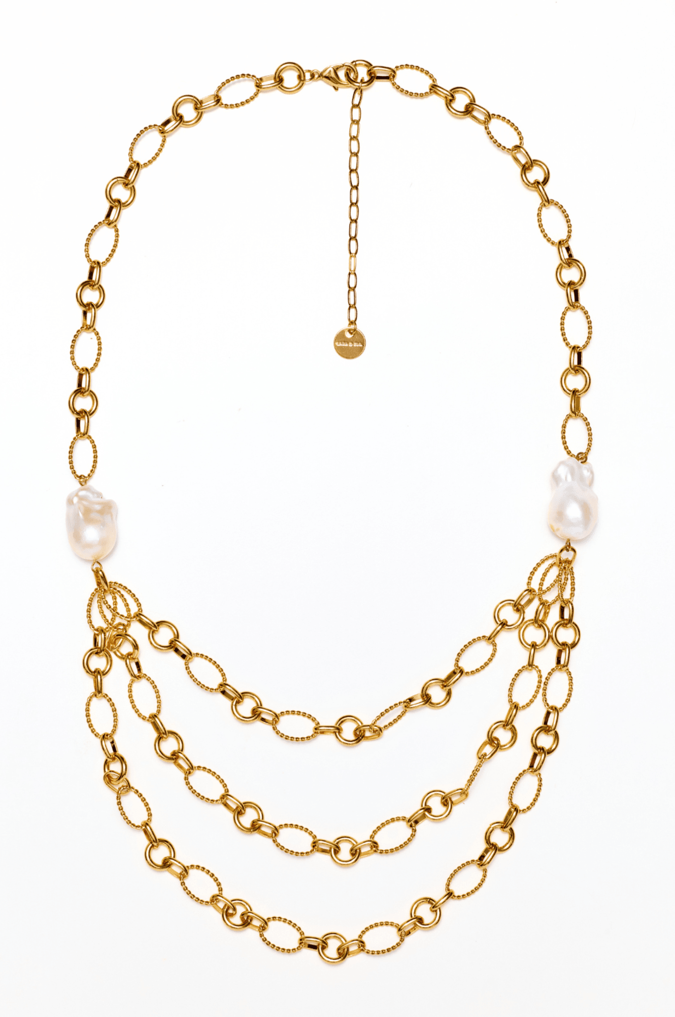Lara & Ela | Lana Gold Necklace - Lara & Ela