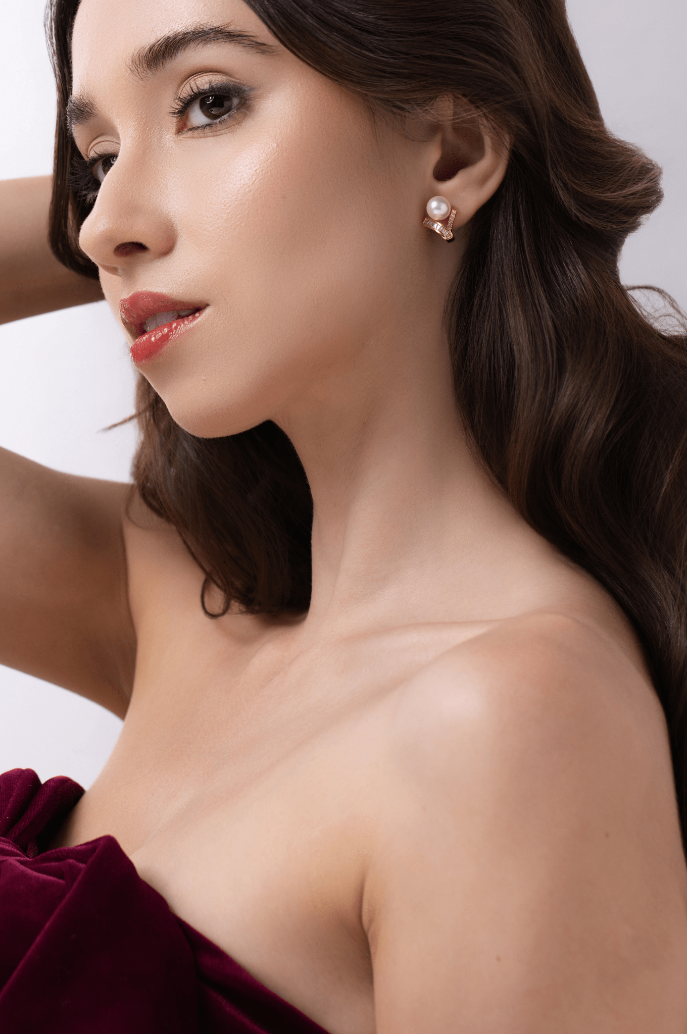Lara & Ela | Opaline Earrings - Lara & Ela