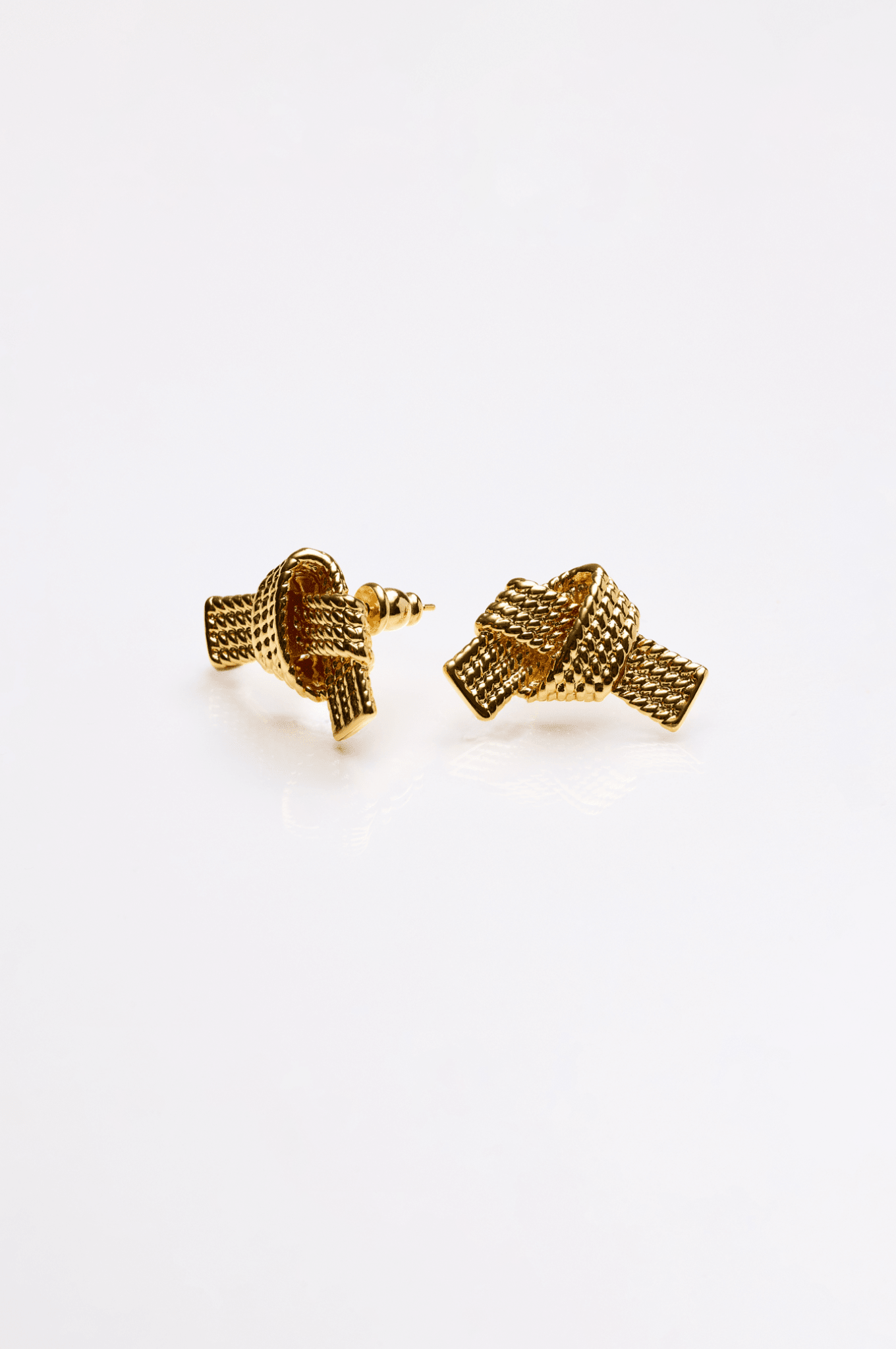 Lara & Ela | Iris Gold Earrings - Lara & Ela
