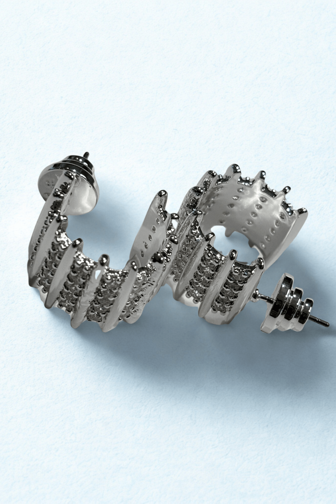 Lara & Ela | Metal Earrings - Lara & Ela