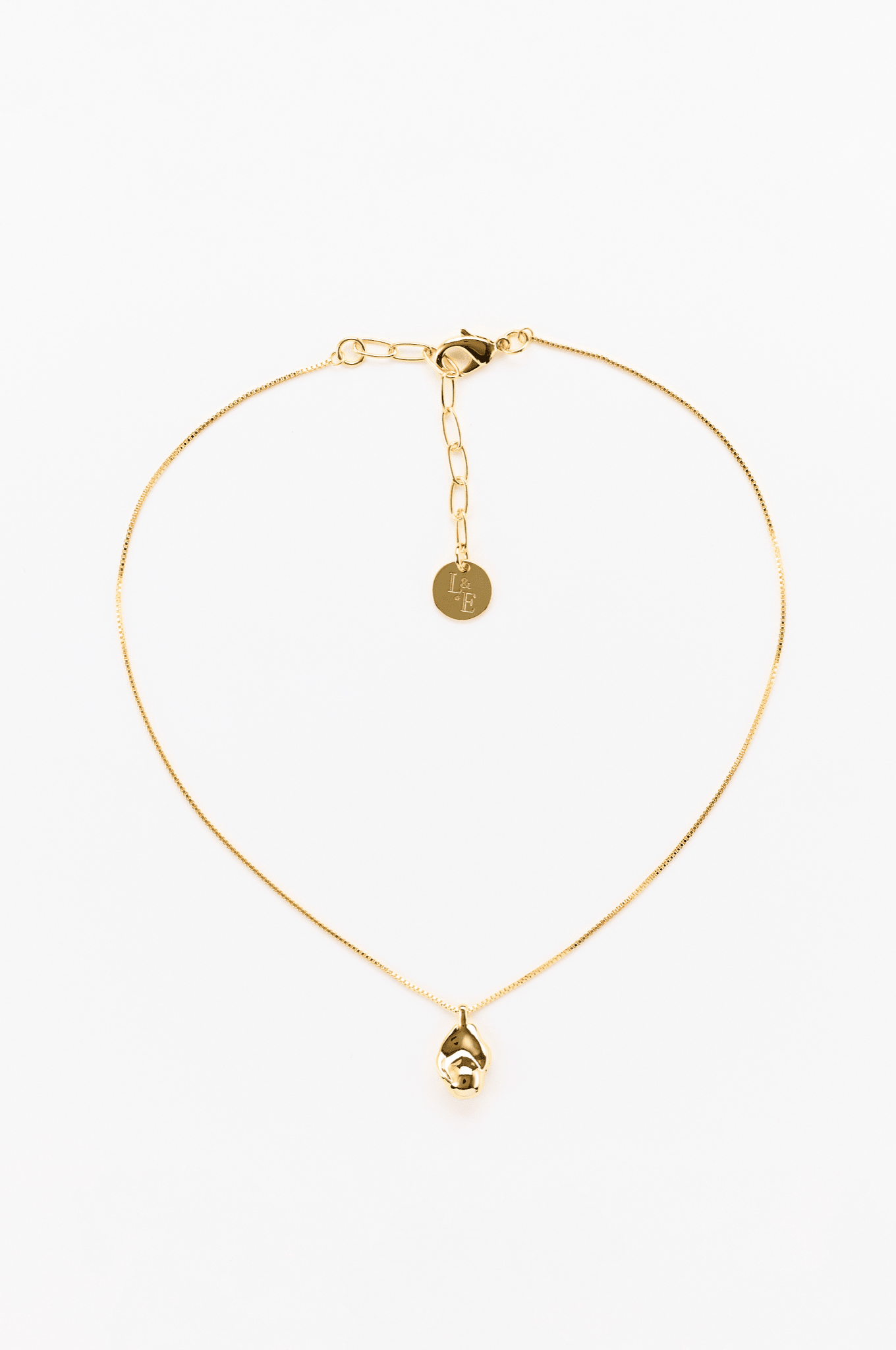 Lara & Ela | The Moon And New York City Necklace - Lara & Ela