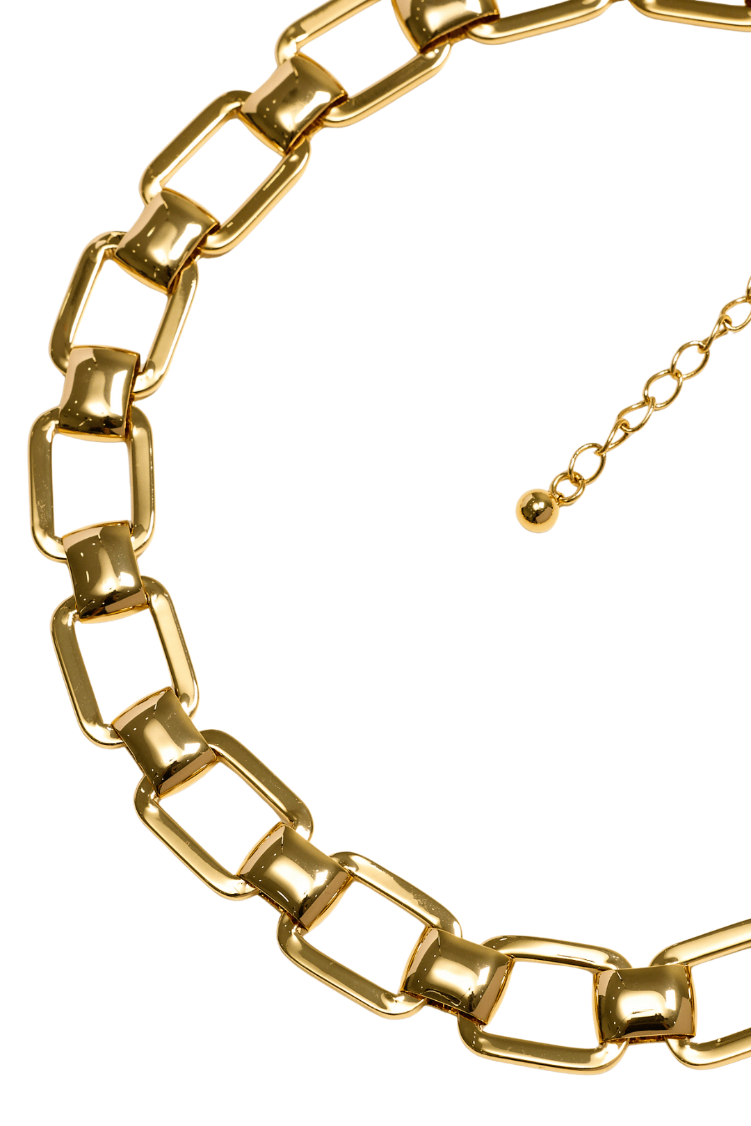 Lara & Ela | Bridget Gold Necklace - Lara & Ela