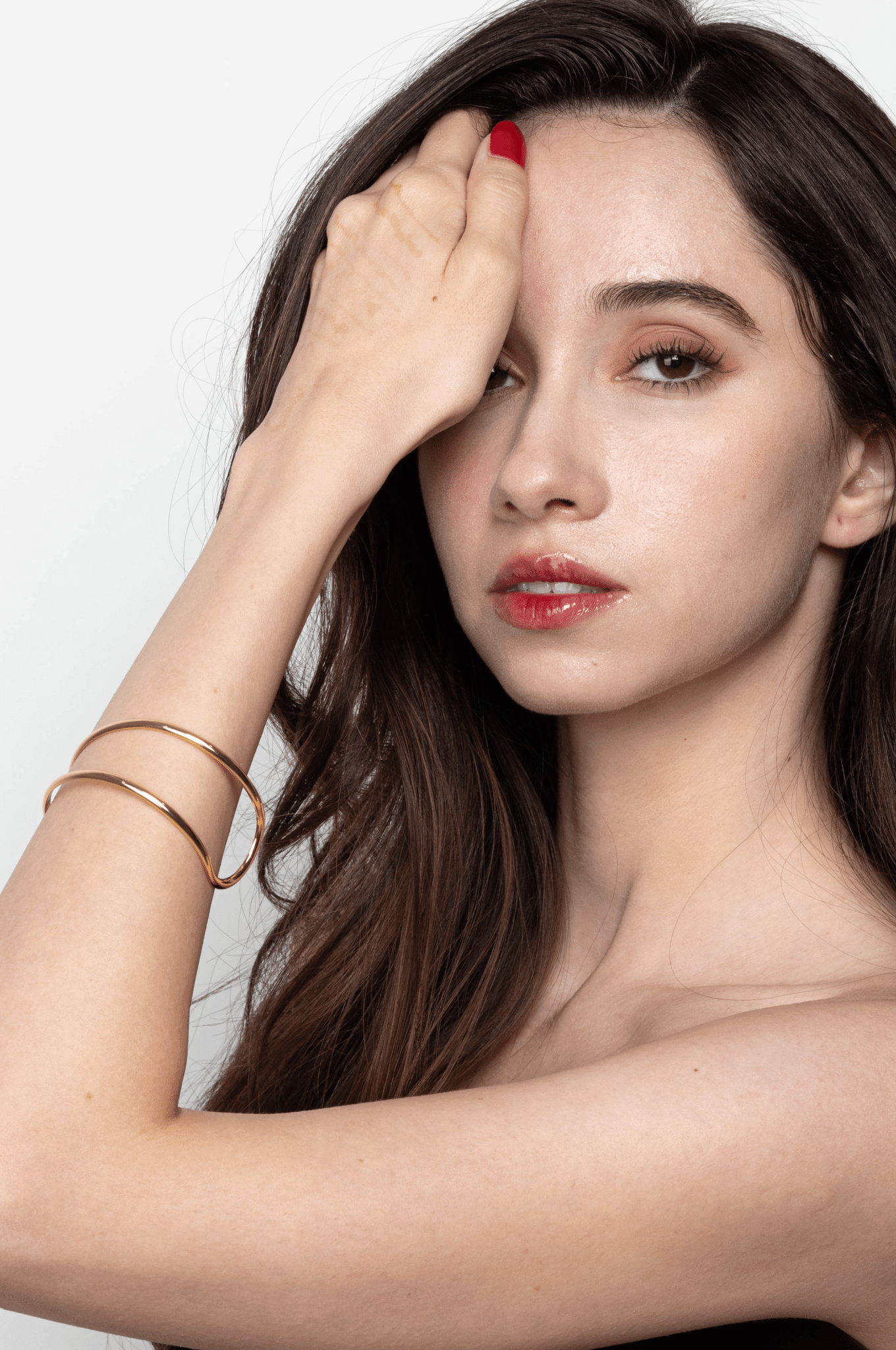 Lara & Ela | Ophelia Gold Bangle - Lara & Ela