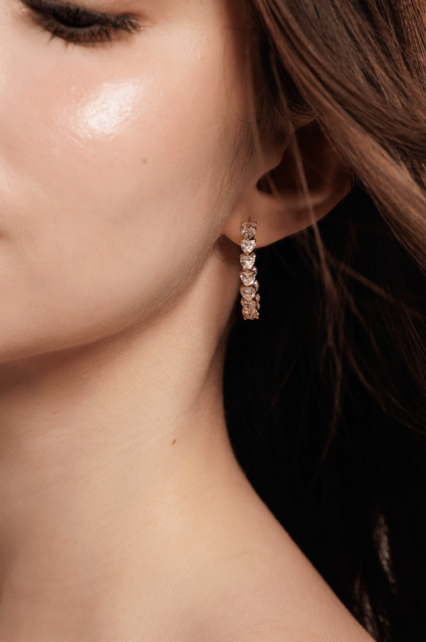 Lara & Ela | Wild Hearts Gold Earrings - Lara & Ela