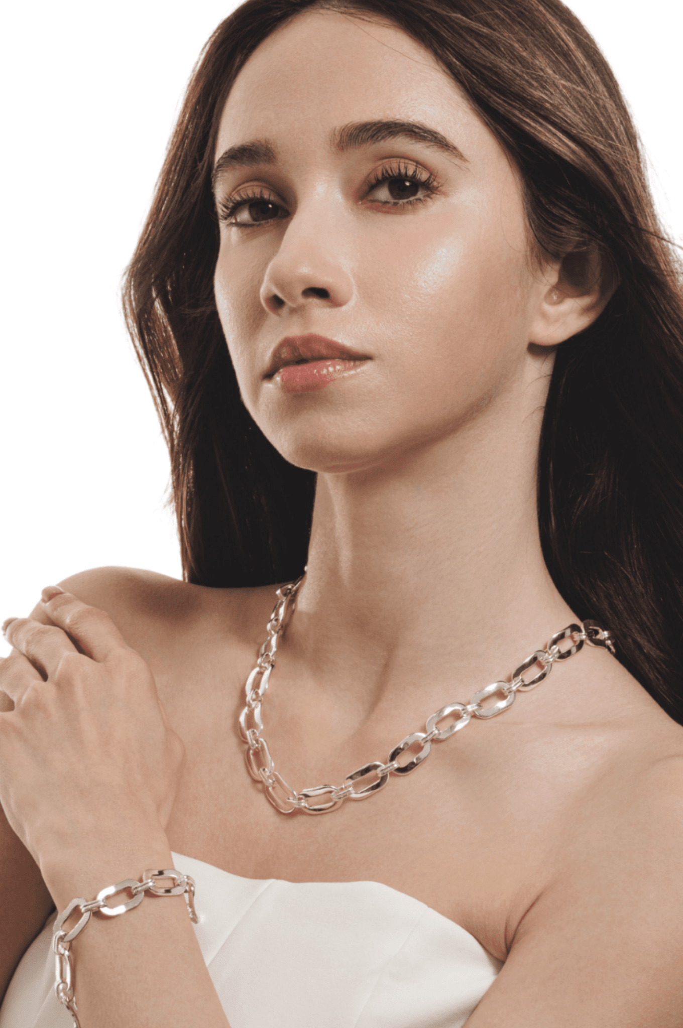 Lara & Ela | Tokyo Silver Necklace - Lara & Ela
