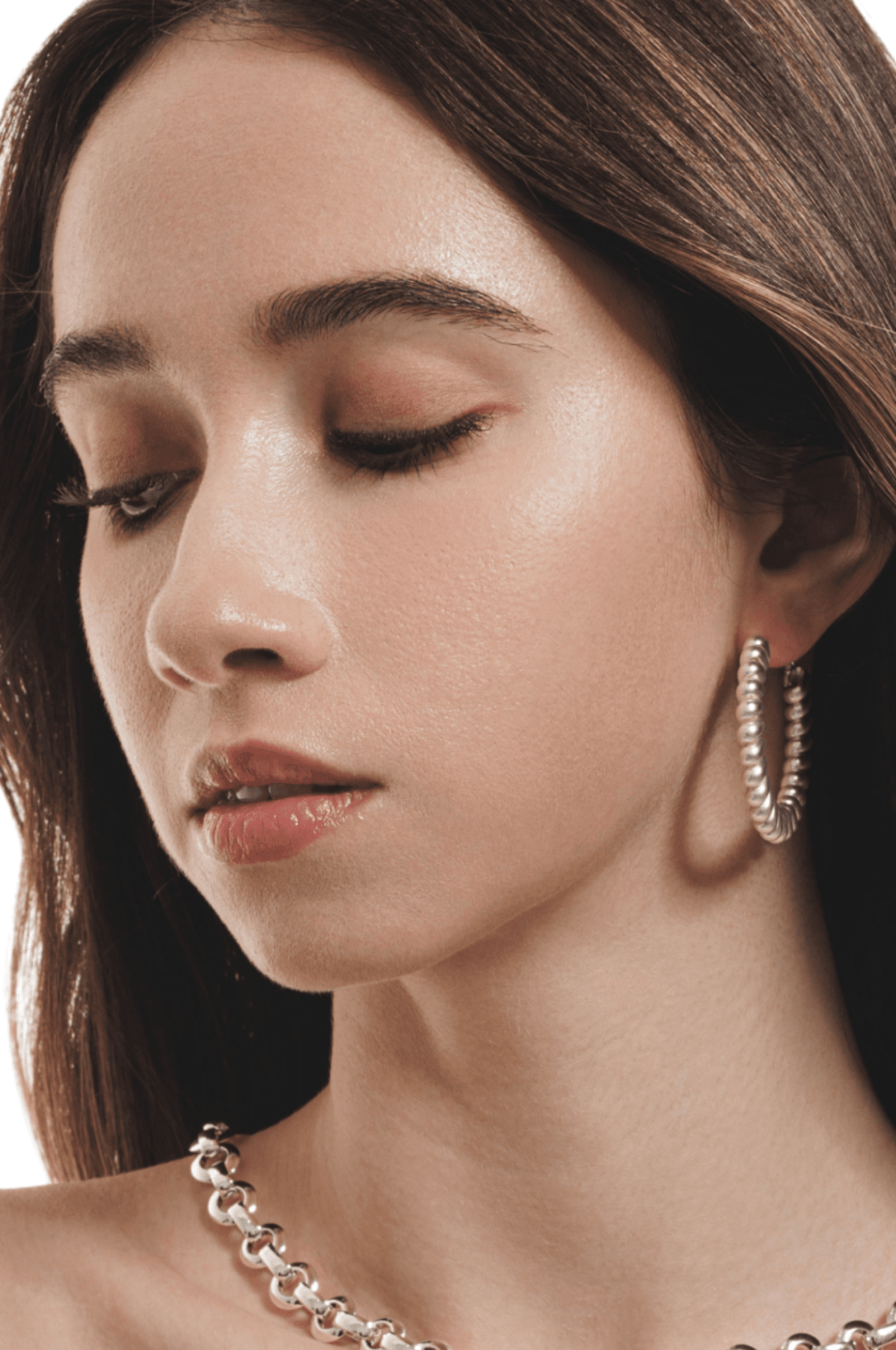 Lara & Ela | New York Silver Earrings - Lara & Ela
