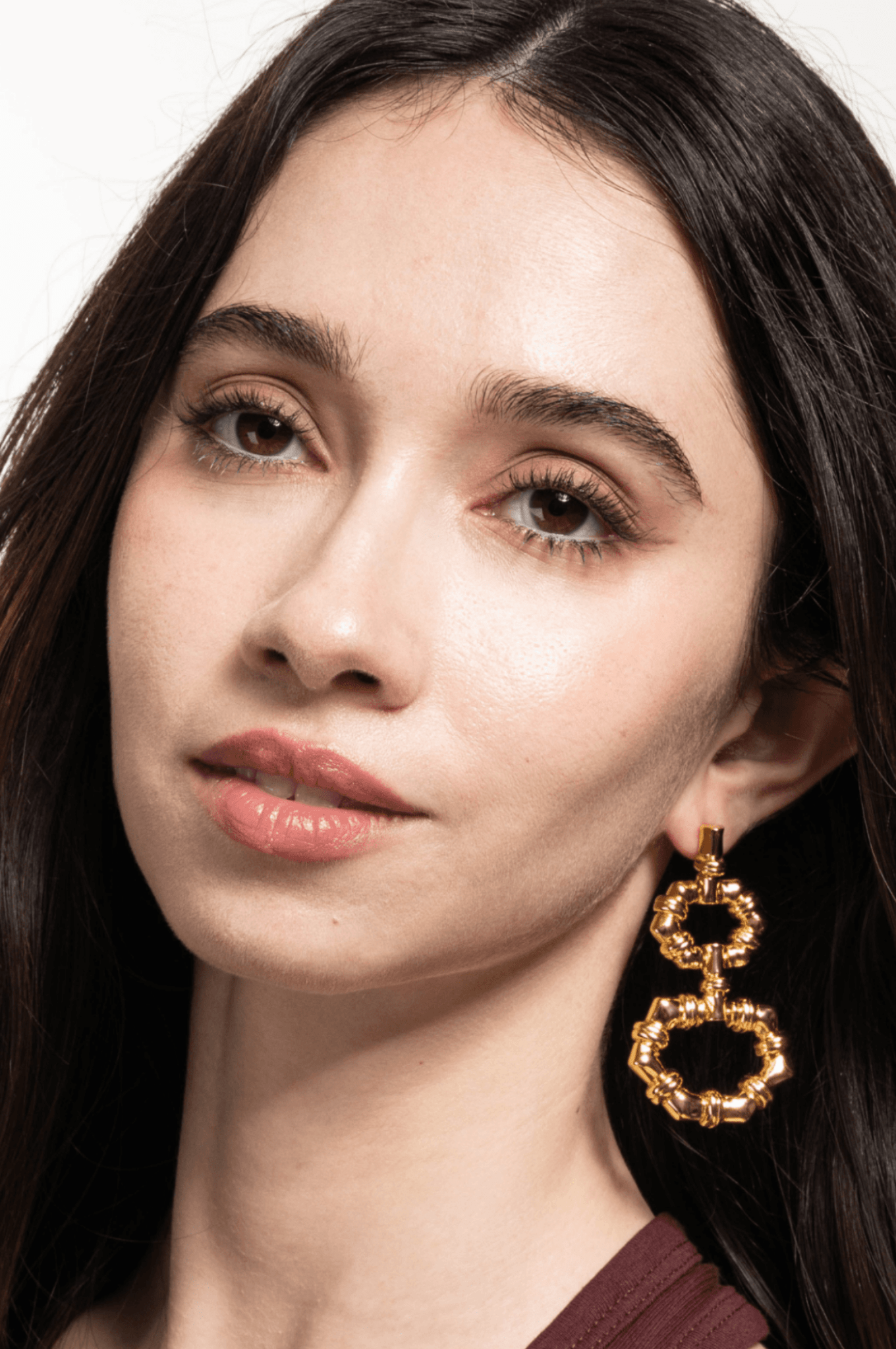 Lara & Ela | Ginger Gold Earrings - Lara & Ela