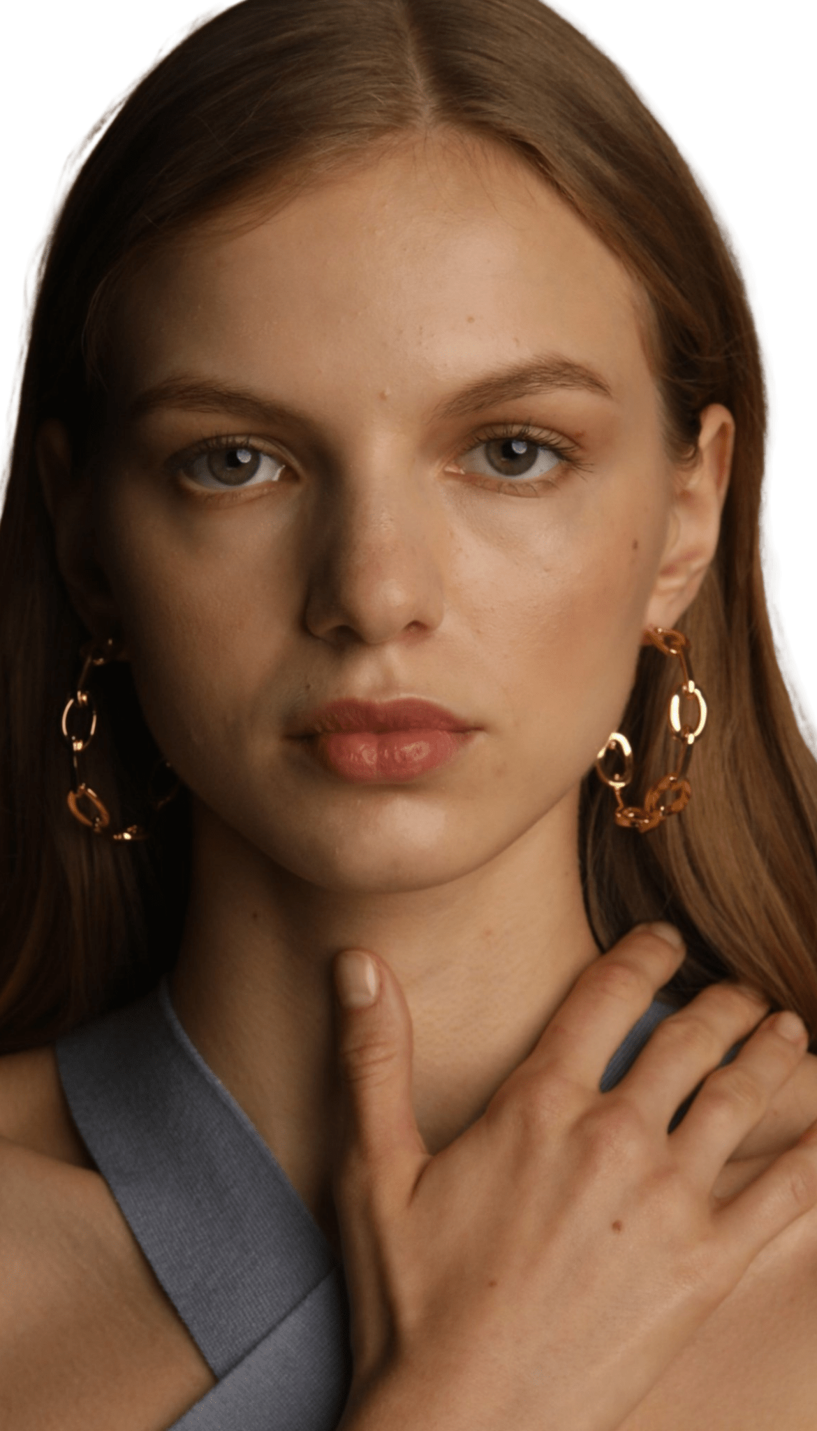 Lara & Ela | Dorothy Gold Earrings - Lara & Ela