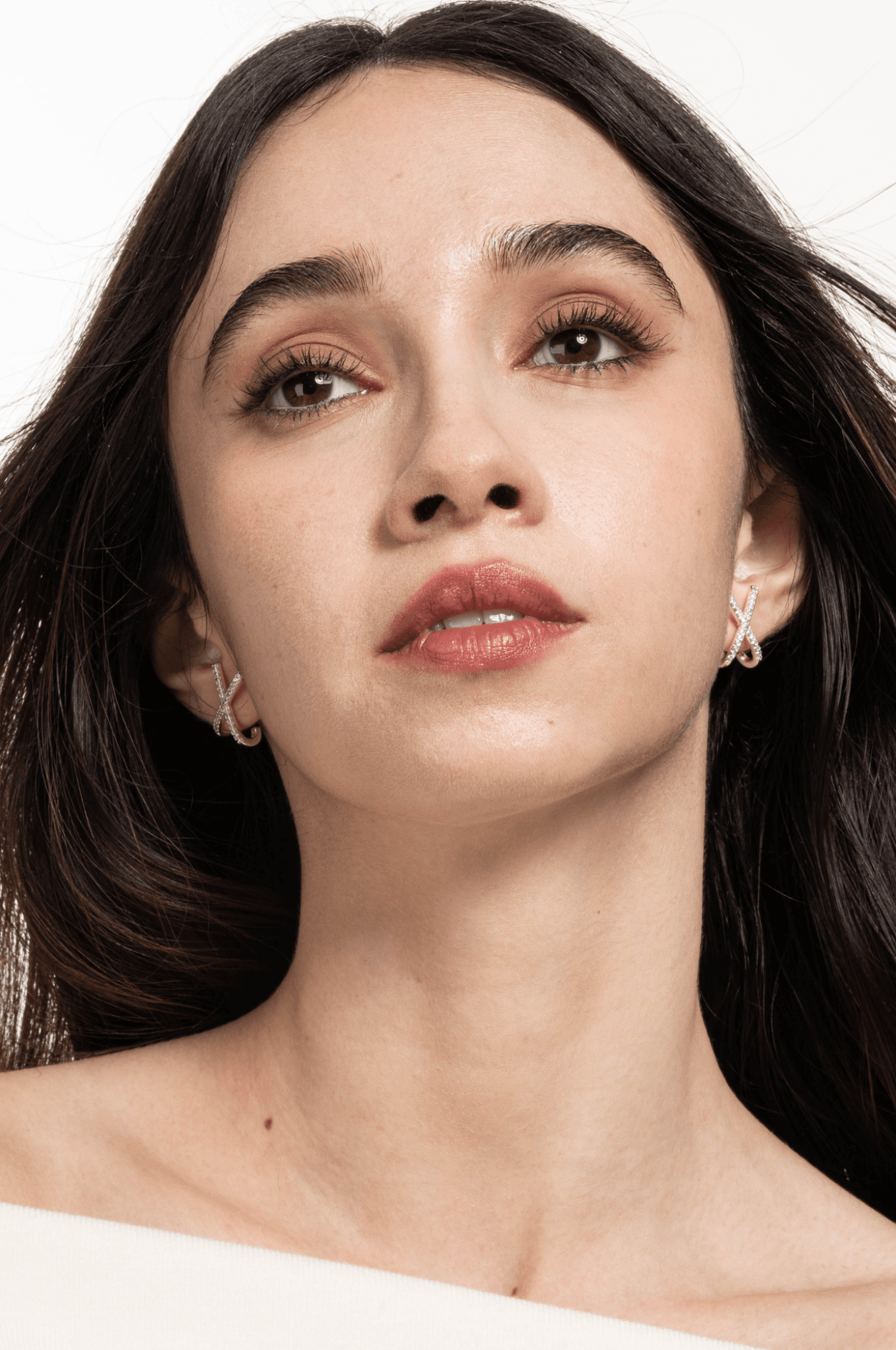 Lara & Ela | Meet Me In Paris Silver Earrings - Lara & Ela