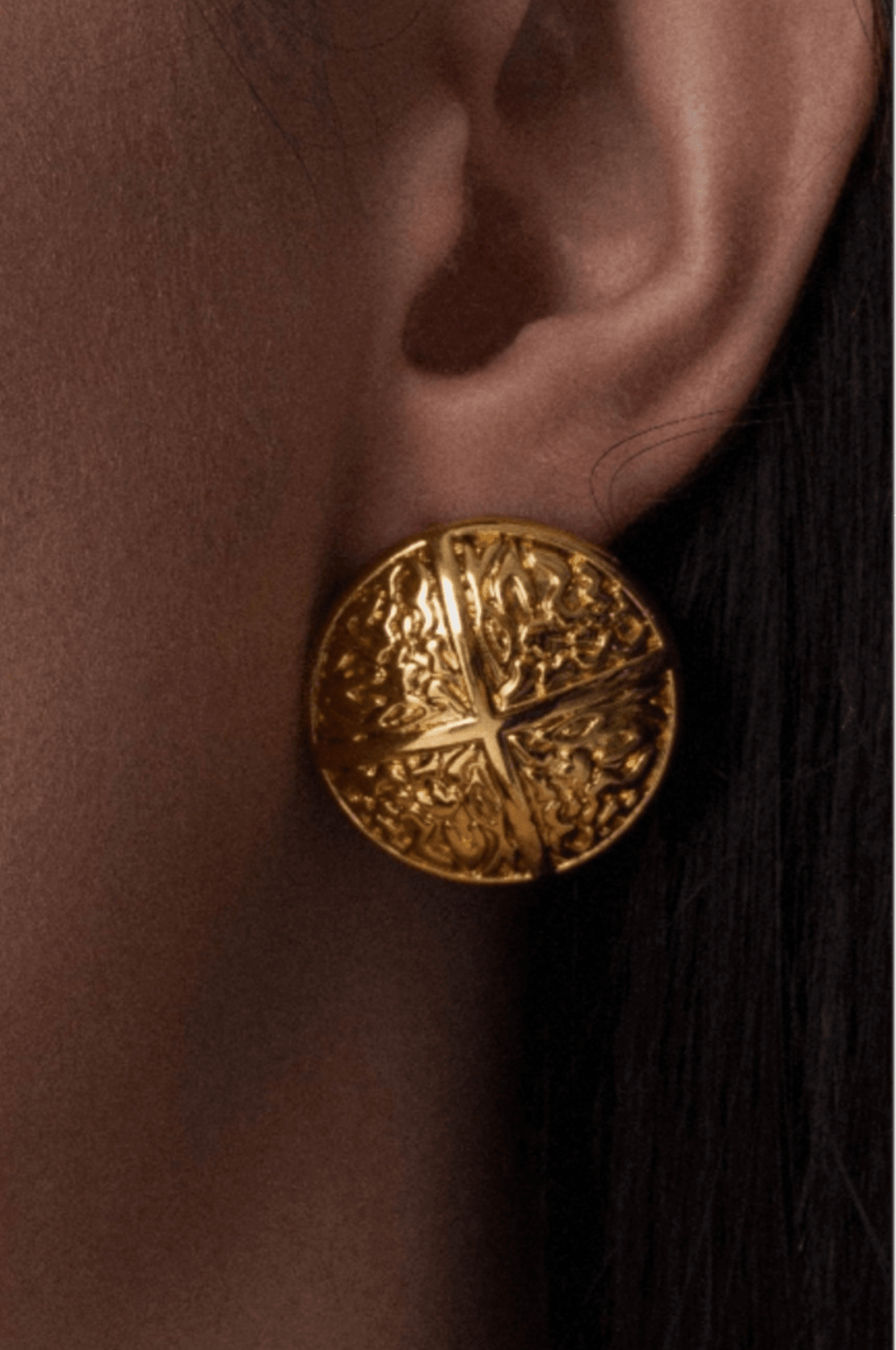 Lara & Ela | The Name of The Rose Silver Earrings - Lara & Ela