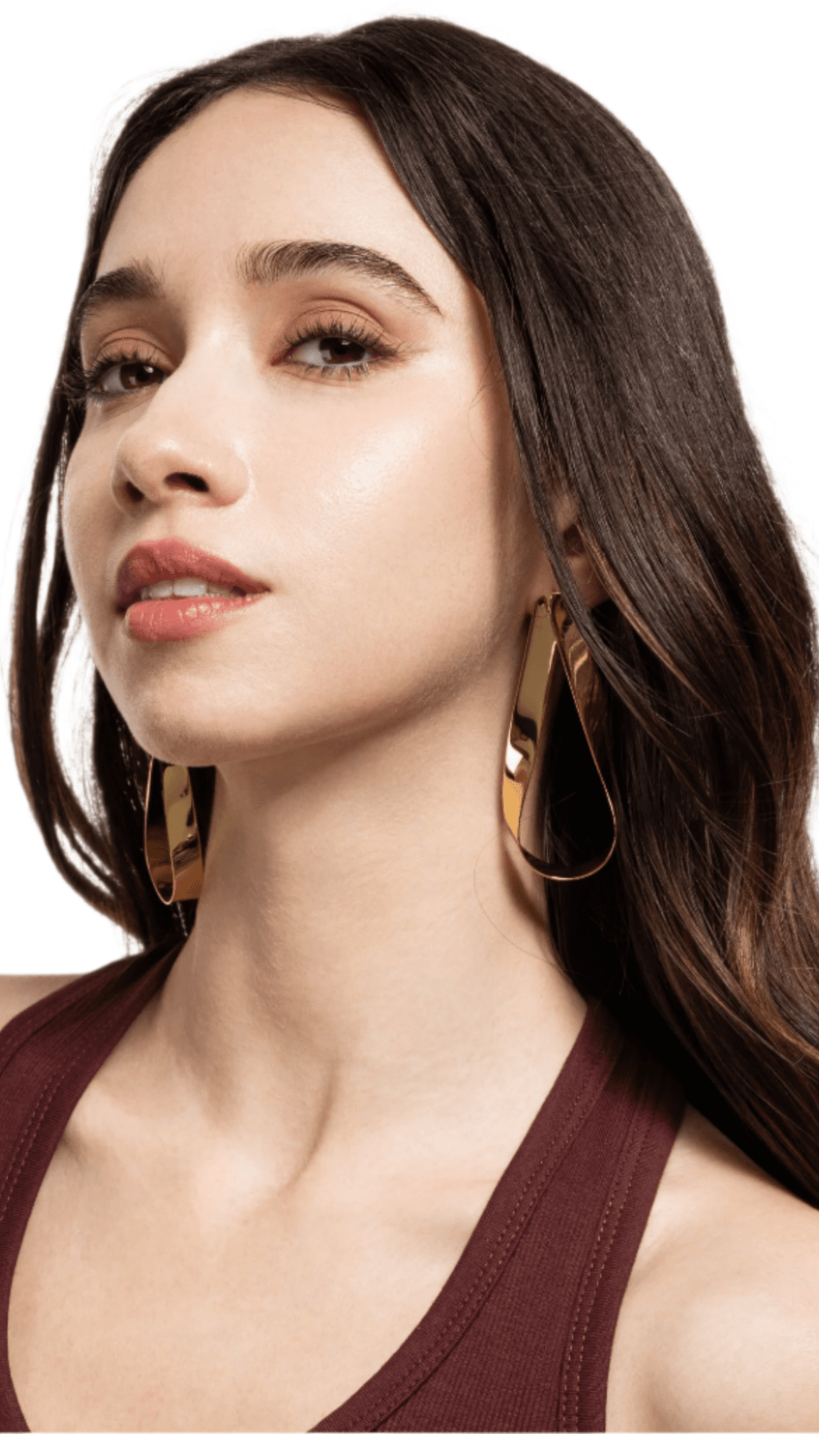 Lara & Ela | Rachel Gold Earrings - Lara & Ela