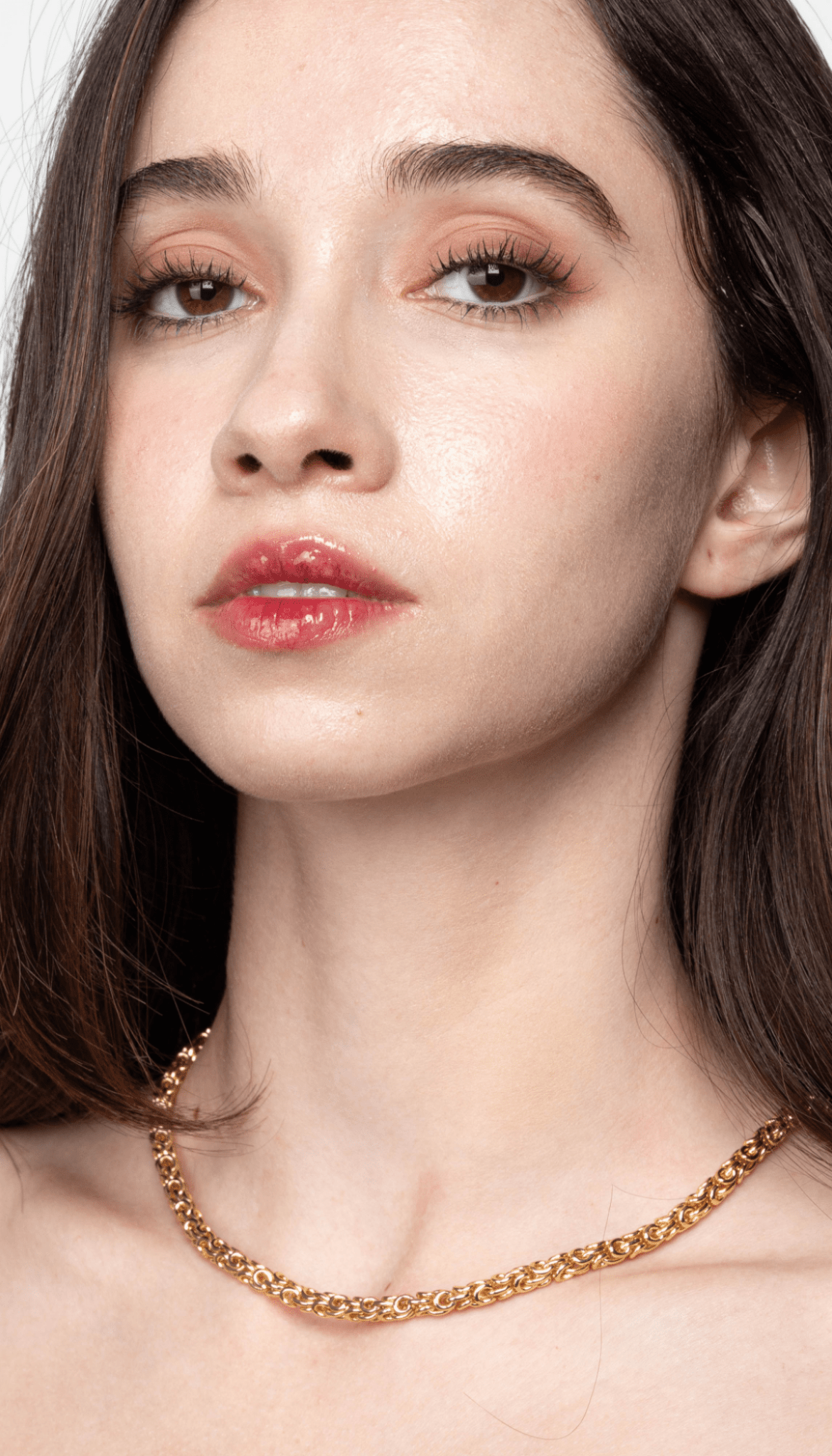 Lara & Ela | Sloan Gold Necklace - Lara & Ela