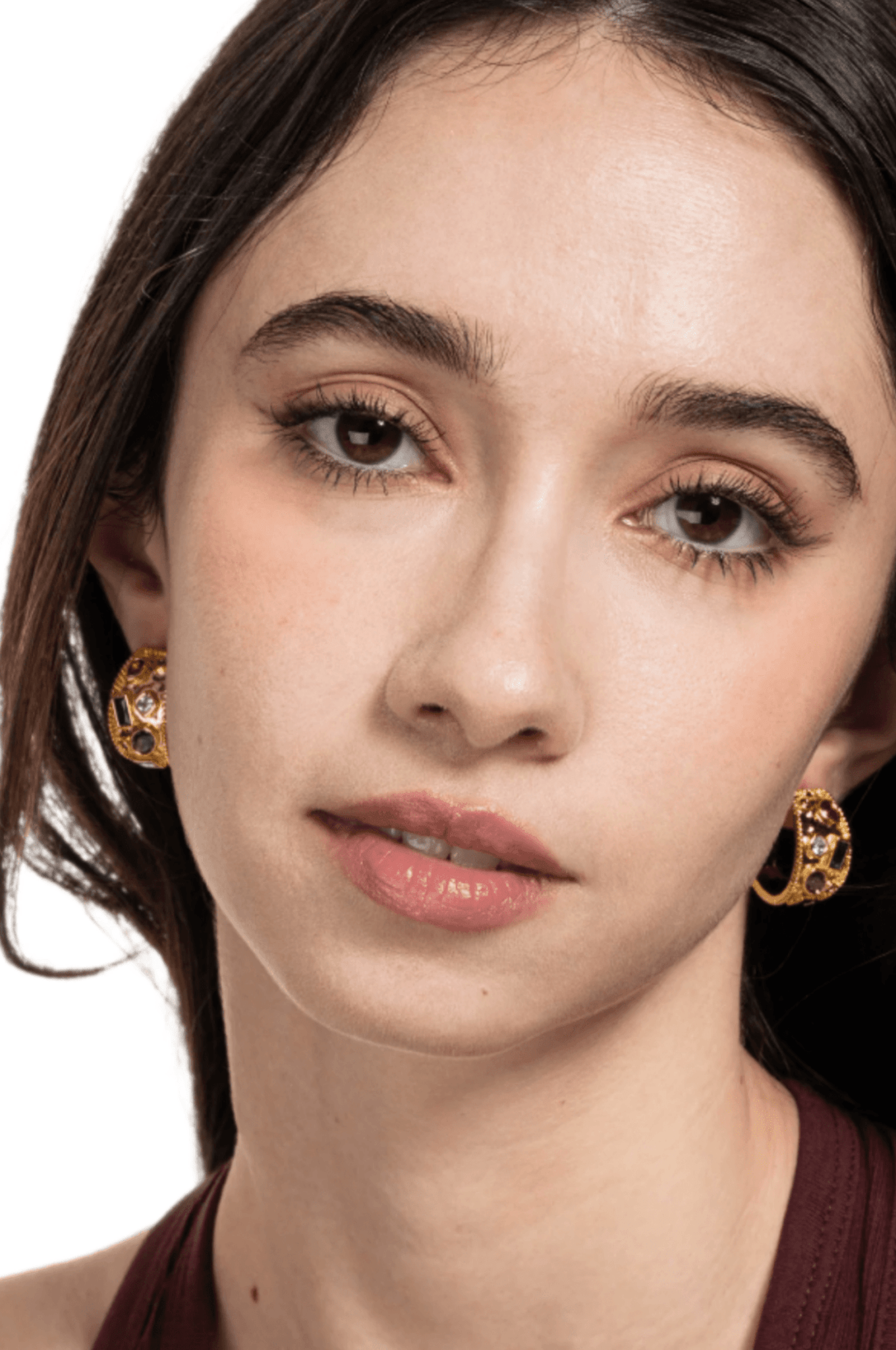 Lara & Ela | Cocktail Hour Gold Earrings - Lara & Ela