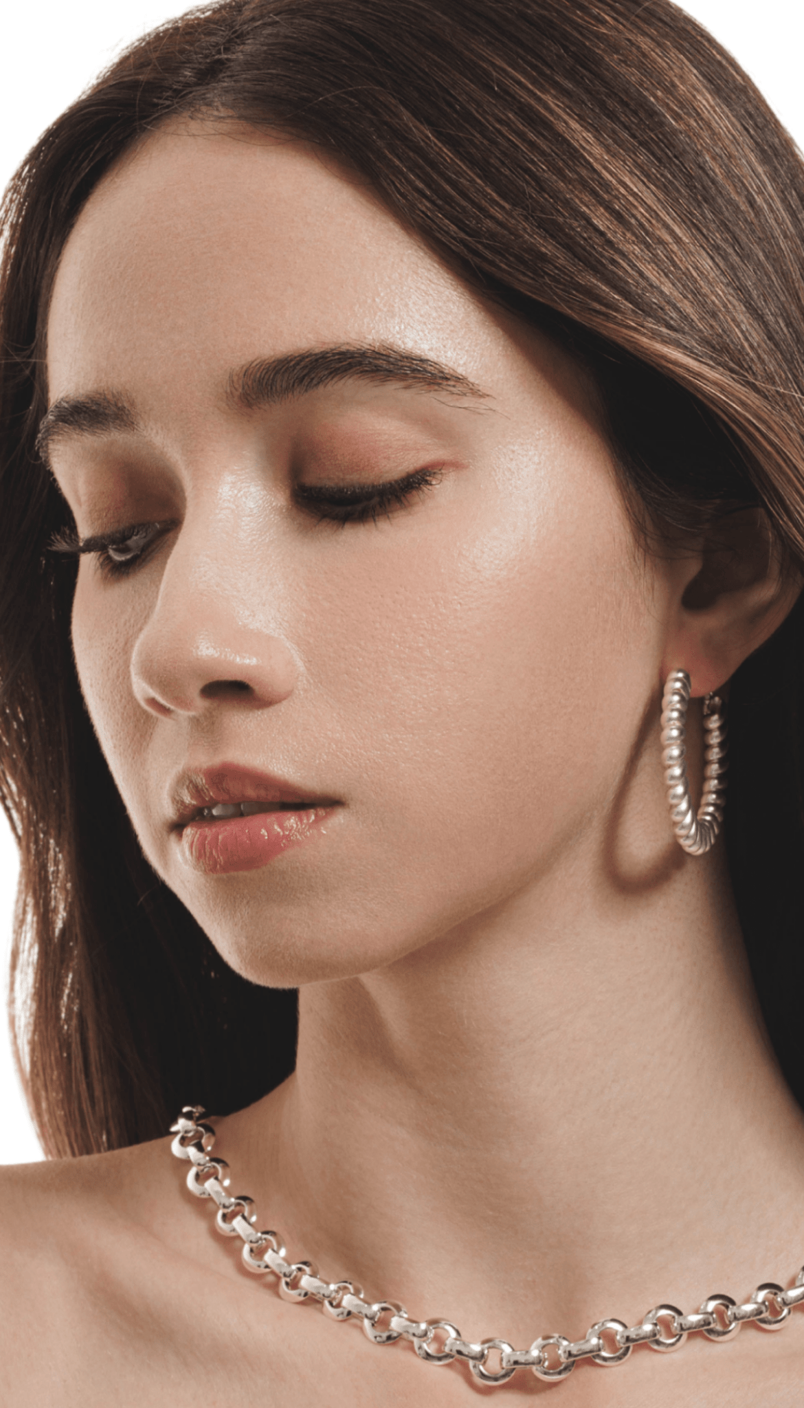 Lara & Ela | New York Silver Earrings - Lara & Ela