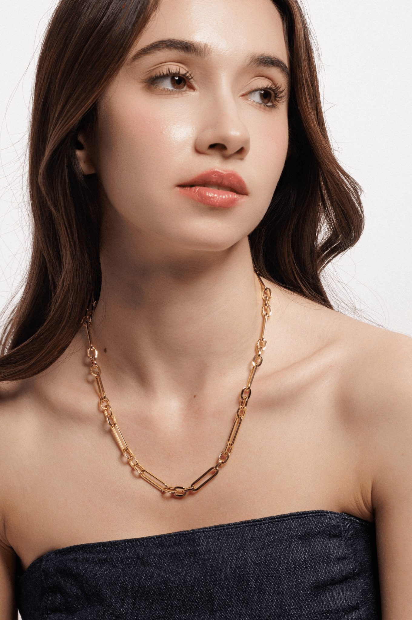 Lara & Ela | True Love Gold Necklace - Lara & Ela