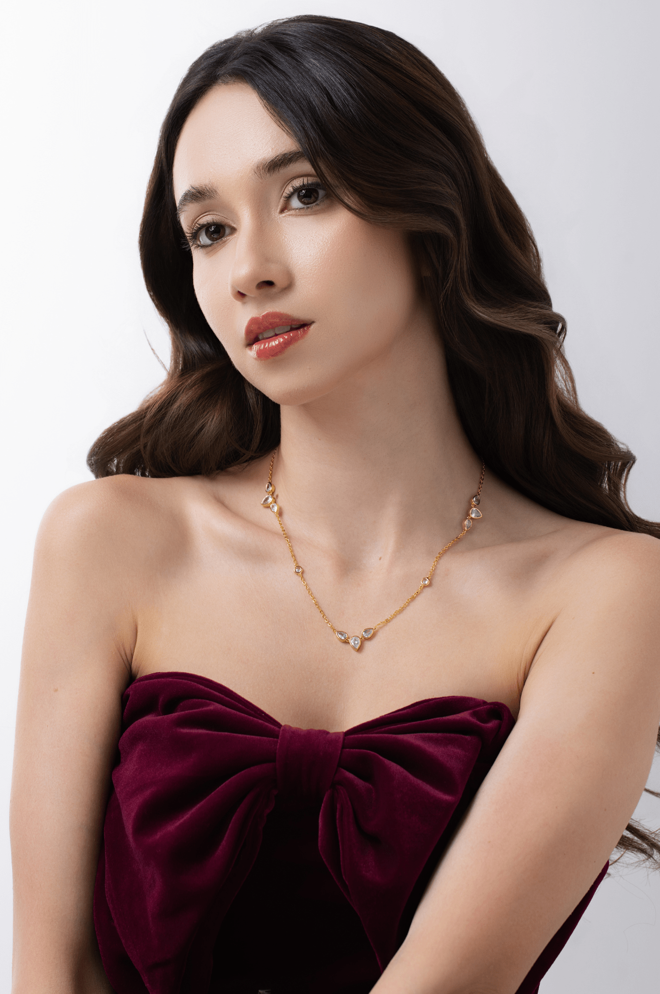 Lara & Ela | Amber Necklace - Lara & Ela