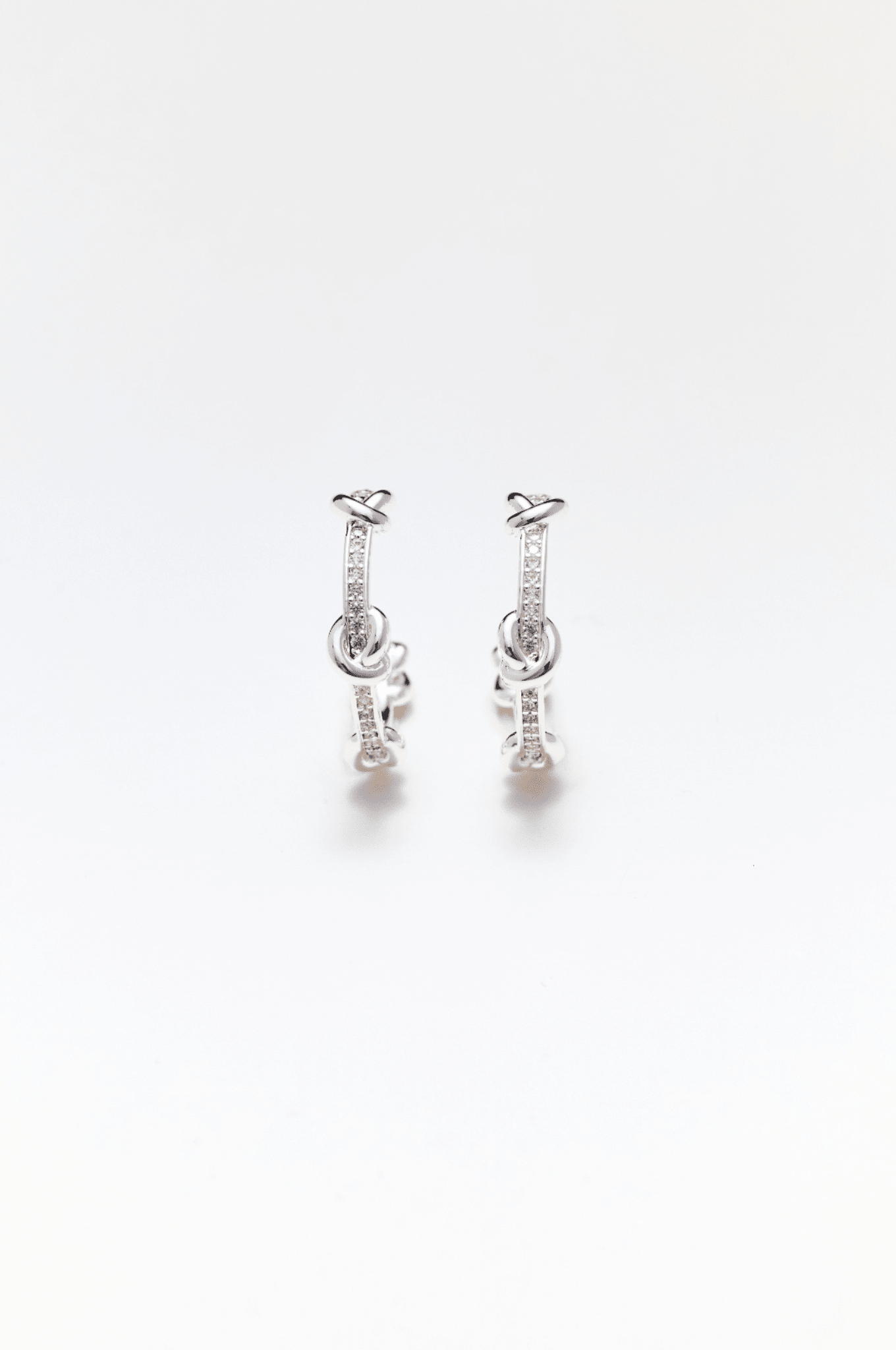 Lara & Ela | Forget Me Knot Earrings - Lara & Ela