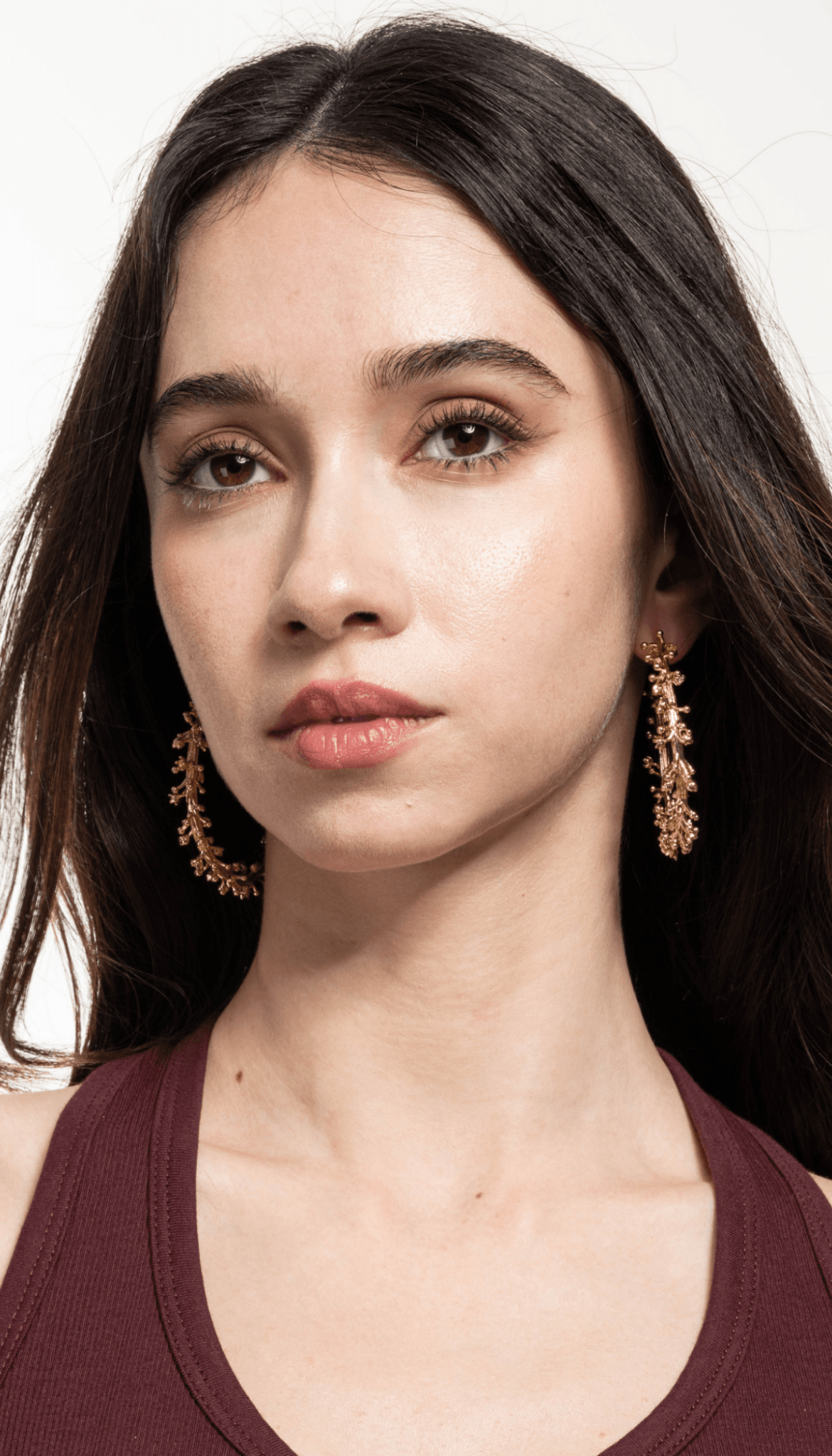 Lara & Ela | Frances Gold Earrings - Lara & Ela
