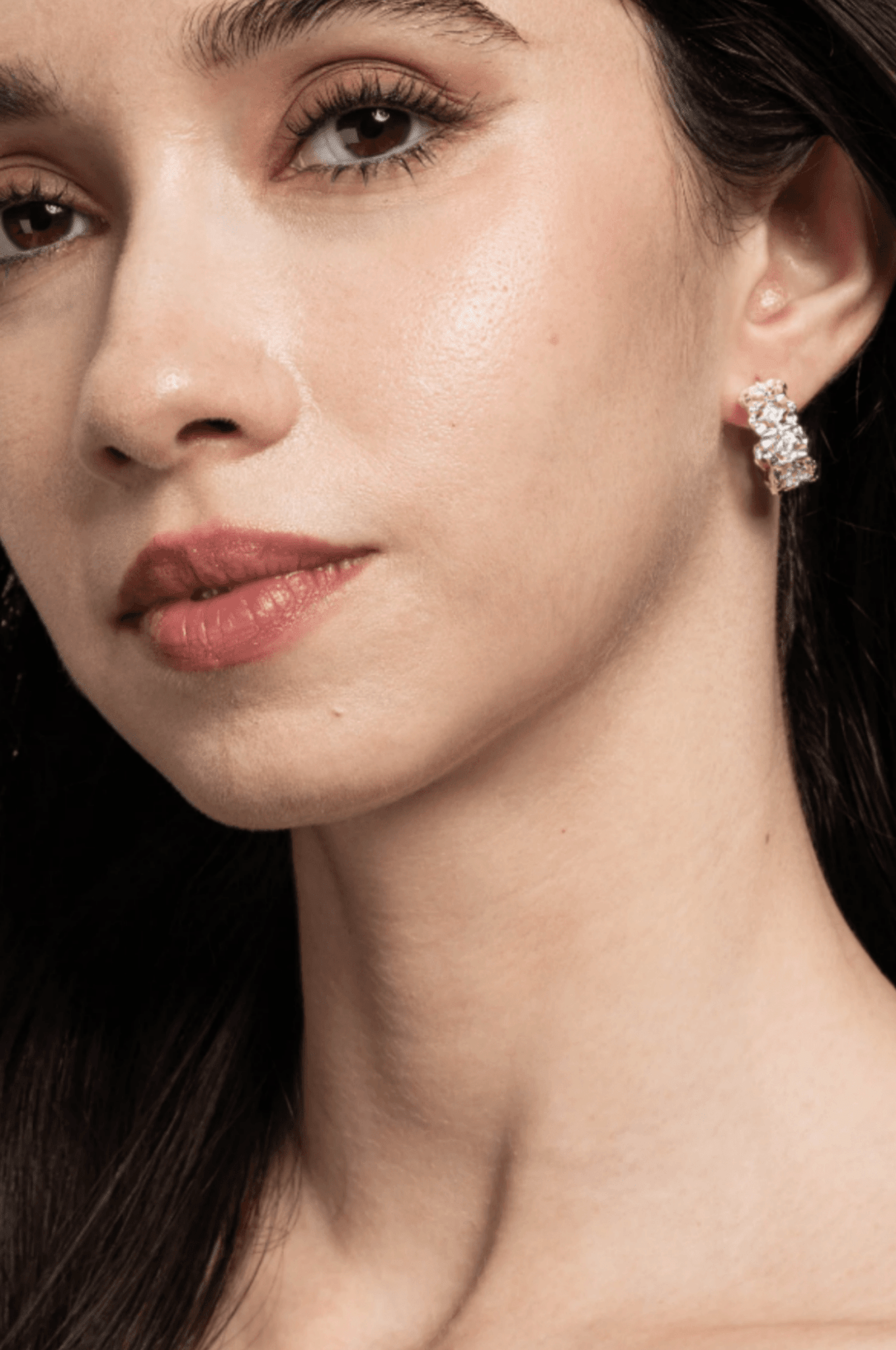 Lara & Ela | Misty Silver Earrings - Lara & Ela