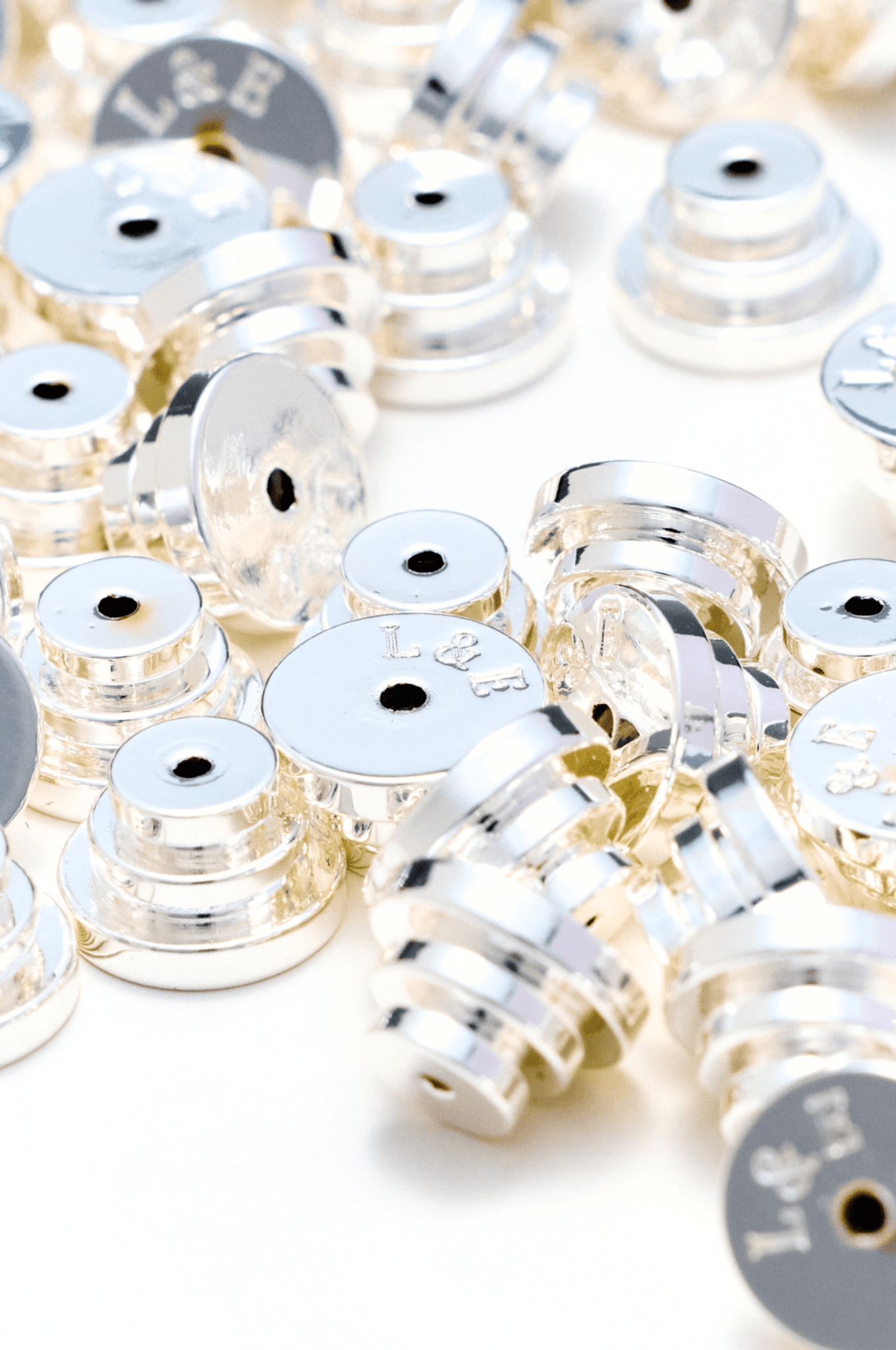Lara & Ela | New Luxe Earring Stoppers - Lara & Ela
