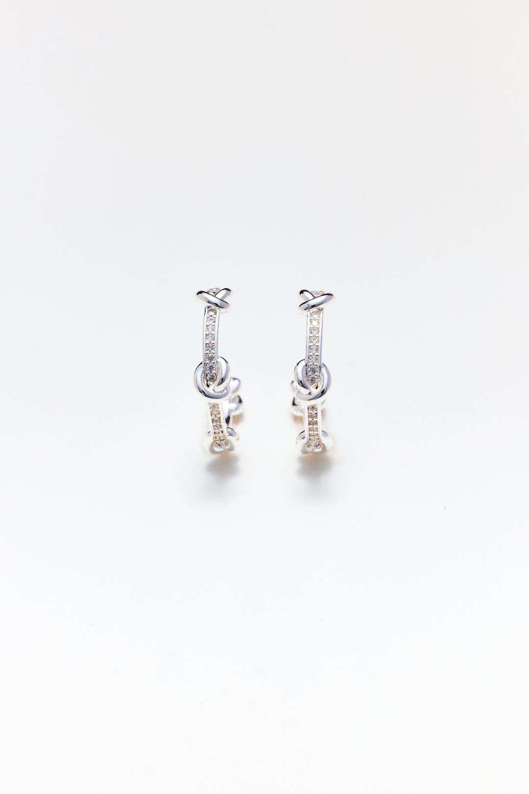 Lara & Ela | Forget Me Knot Earrings - Lara & Ela