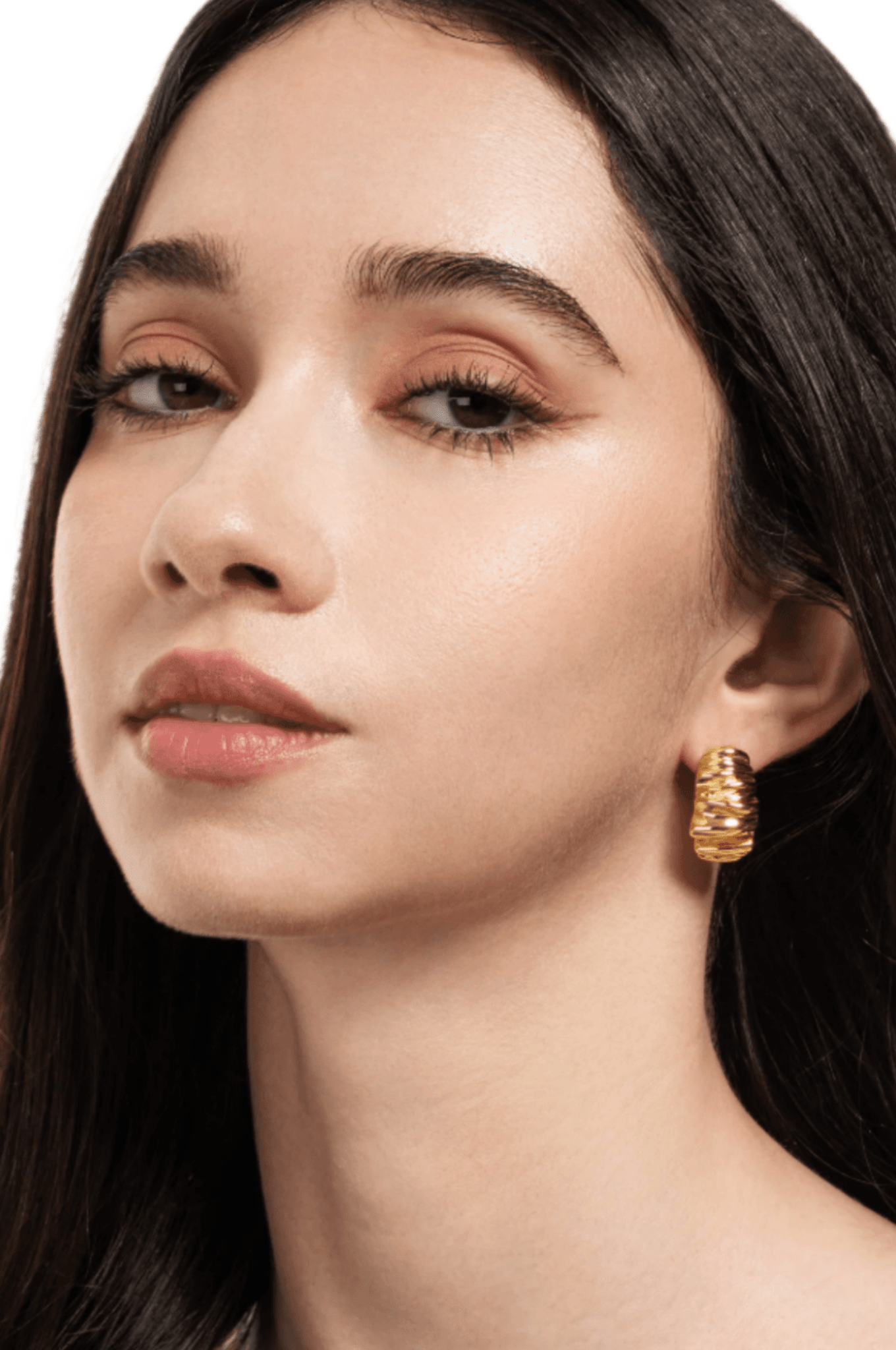 Lara & Ela | Brave Girl Silver Earrings - Lara & Ela