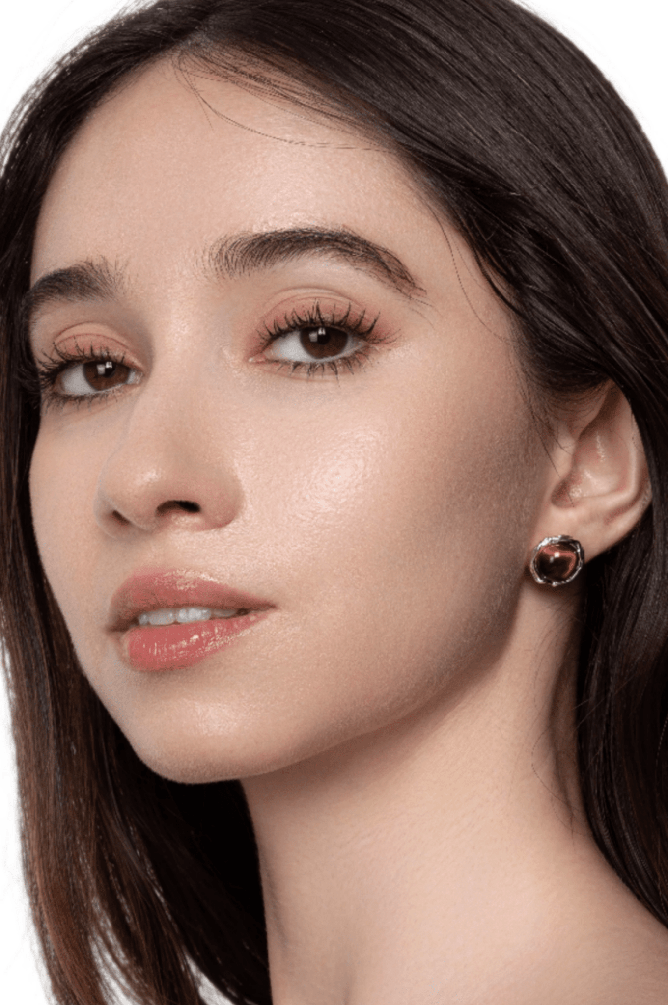 Lara & Ela | Cat And Heath Silver Earrings - Lara & Ela